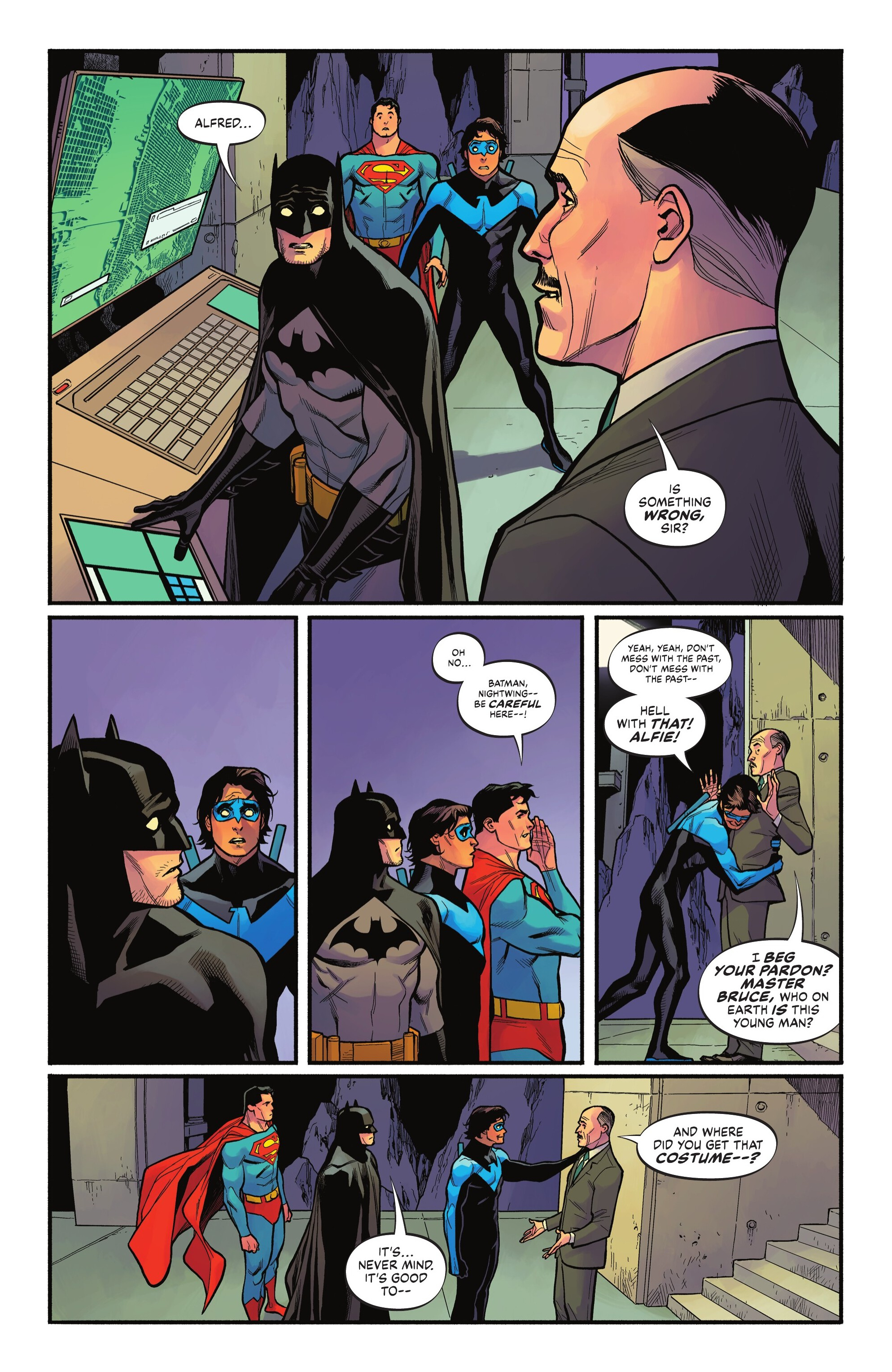 Read Batman _ Superman_ World's Finest (2022-) Manga Online