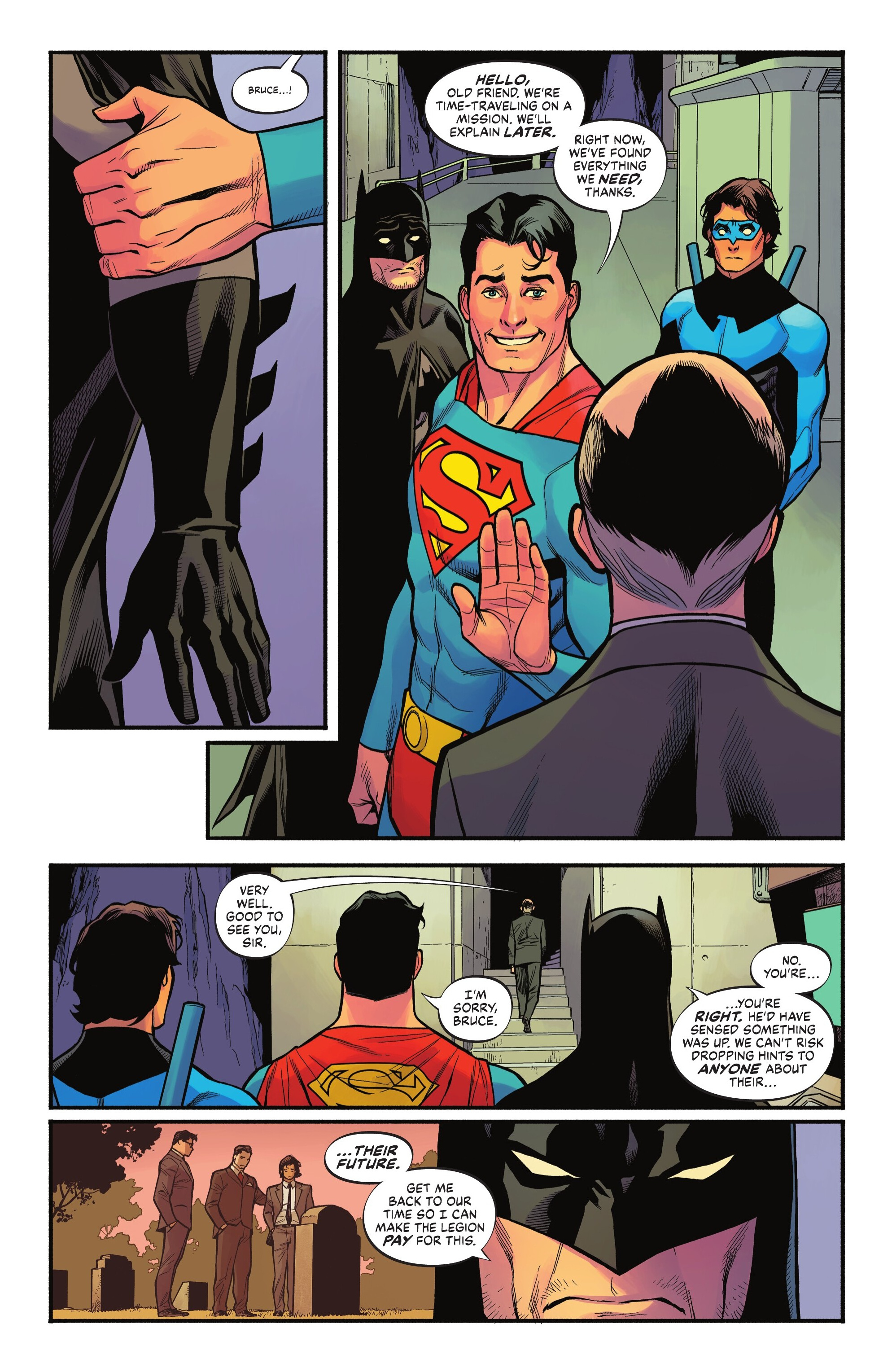 Read Batman _ Superman_ World's Finest (2022-) Manga Online