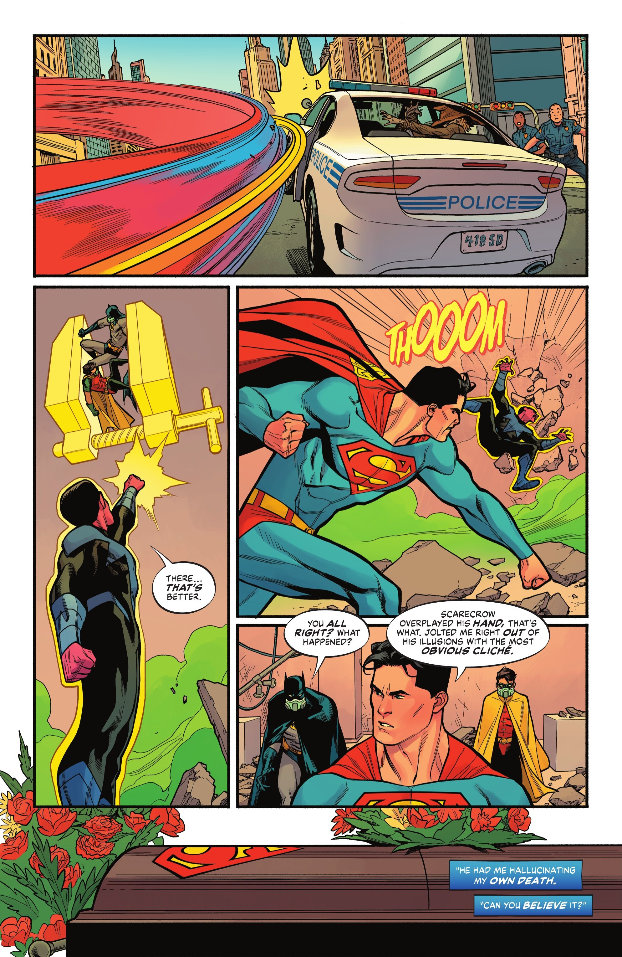 Read Batman _ Superman_ World's Finest (2022-) Manga Online