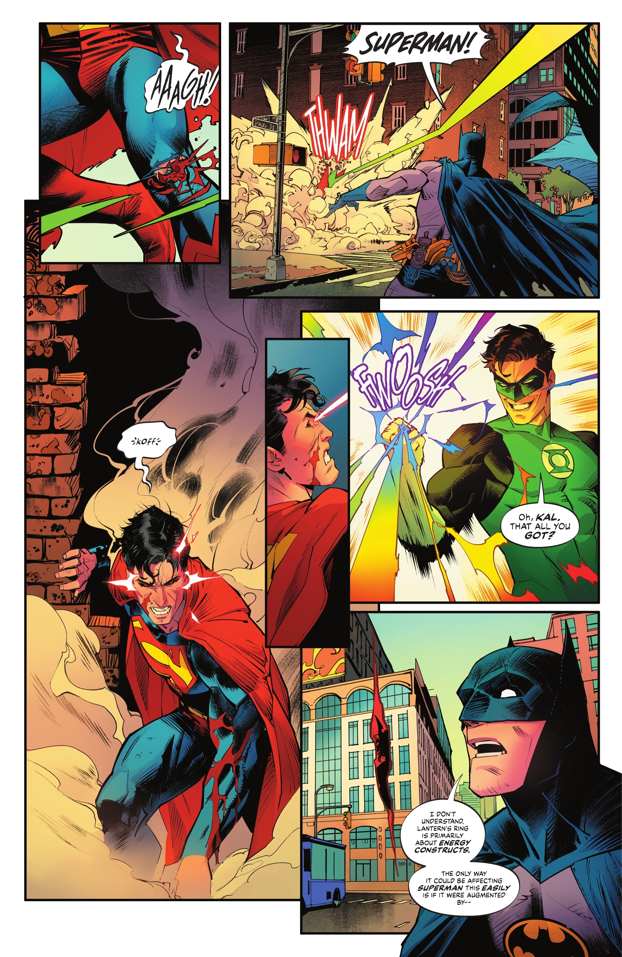 Read Batman _ Superman_ World's Finest (2022-) Manga Online
