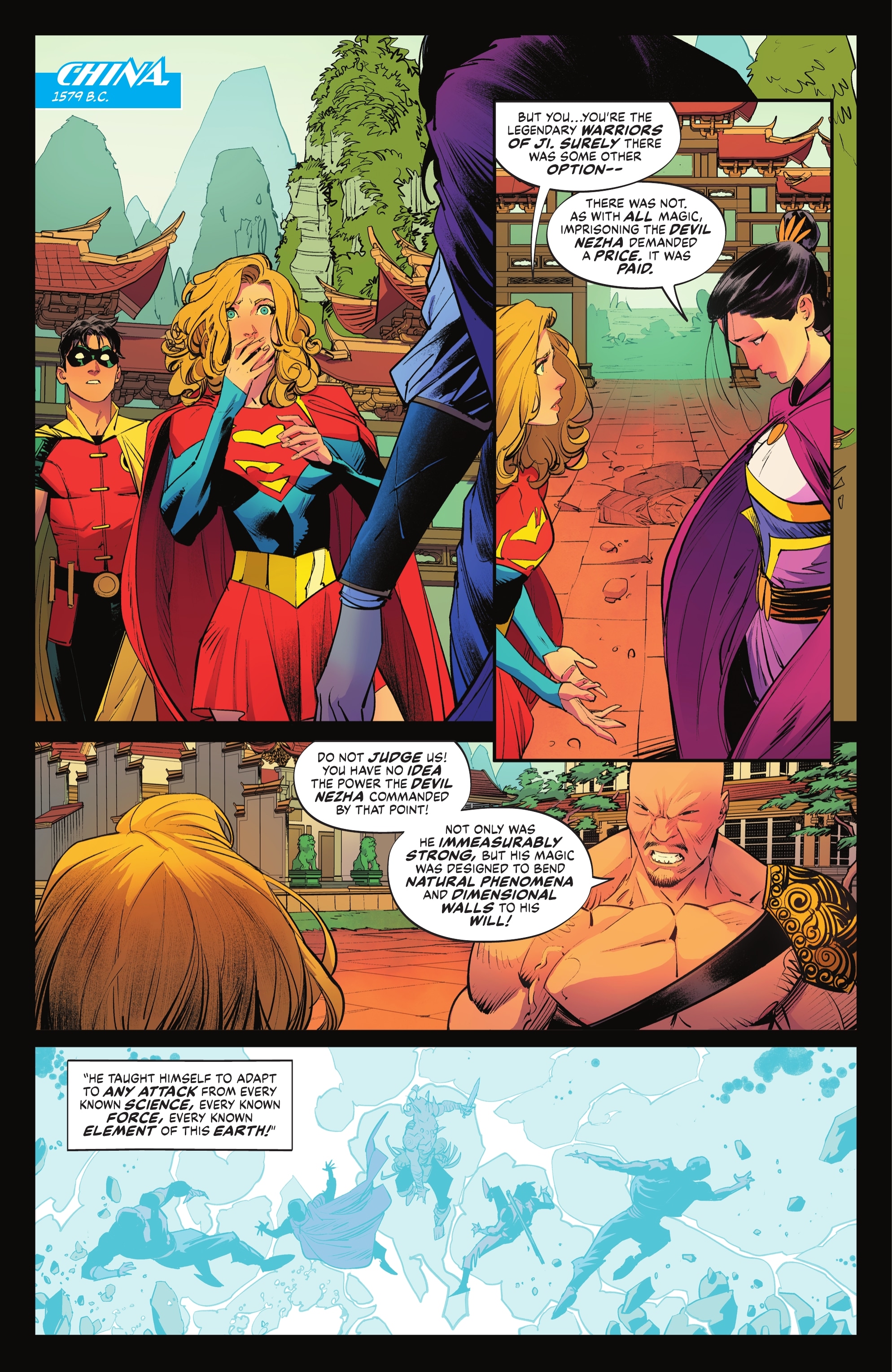Read Batman _ Superman_ World's Finest (2022-) Manga Online