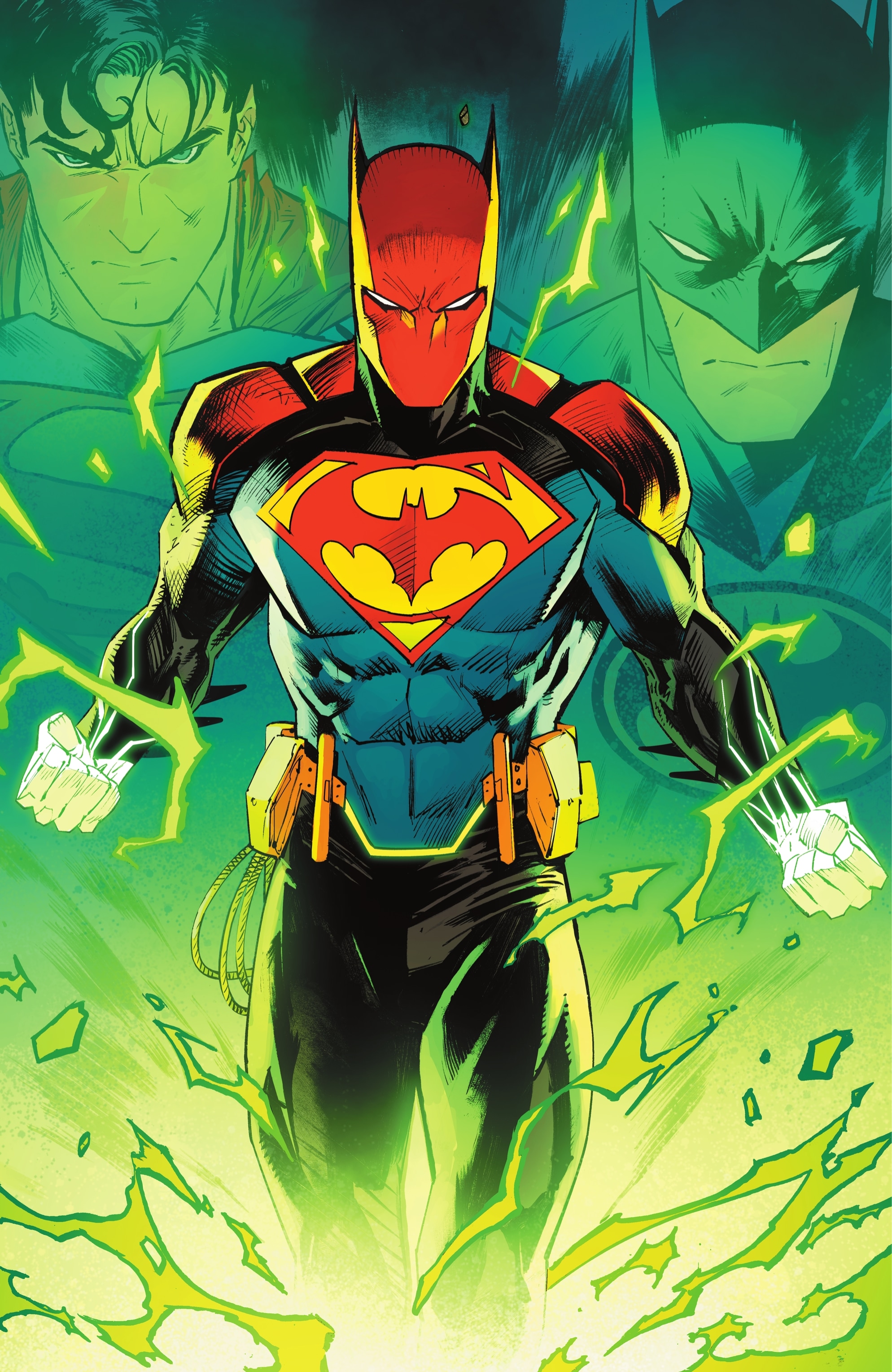 Read Batman _ Superman_ World's Finest (2022-) Manga Online