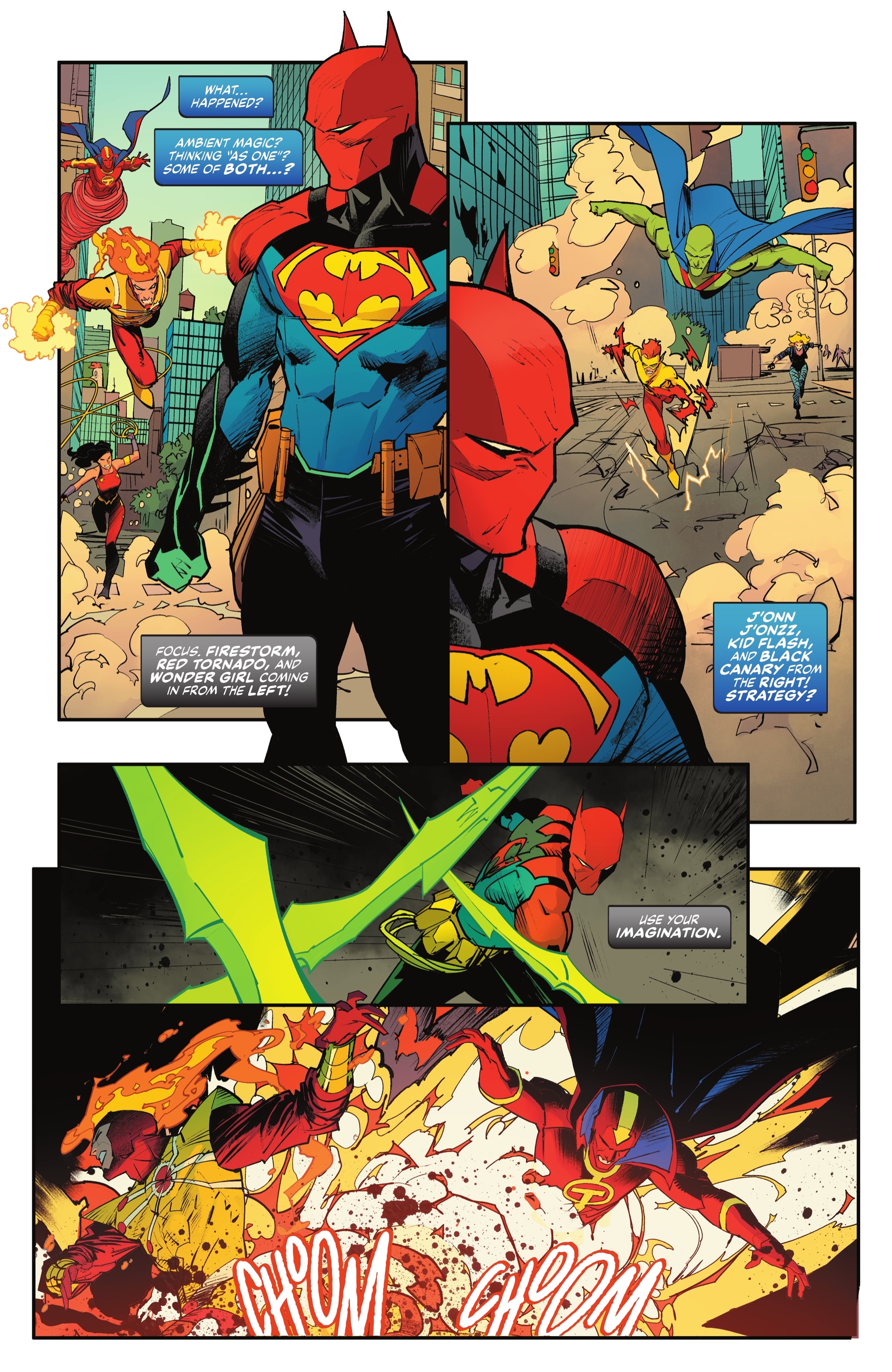 Read Batman _ Superman_ World's Finest (2022-) Manga Online