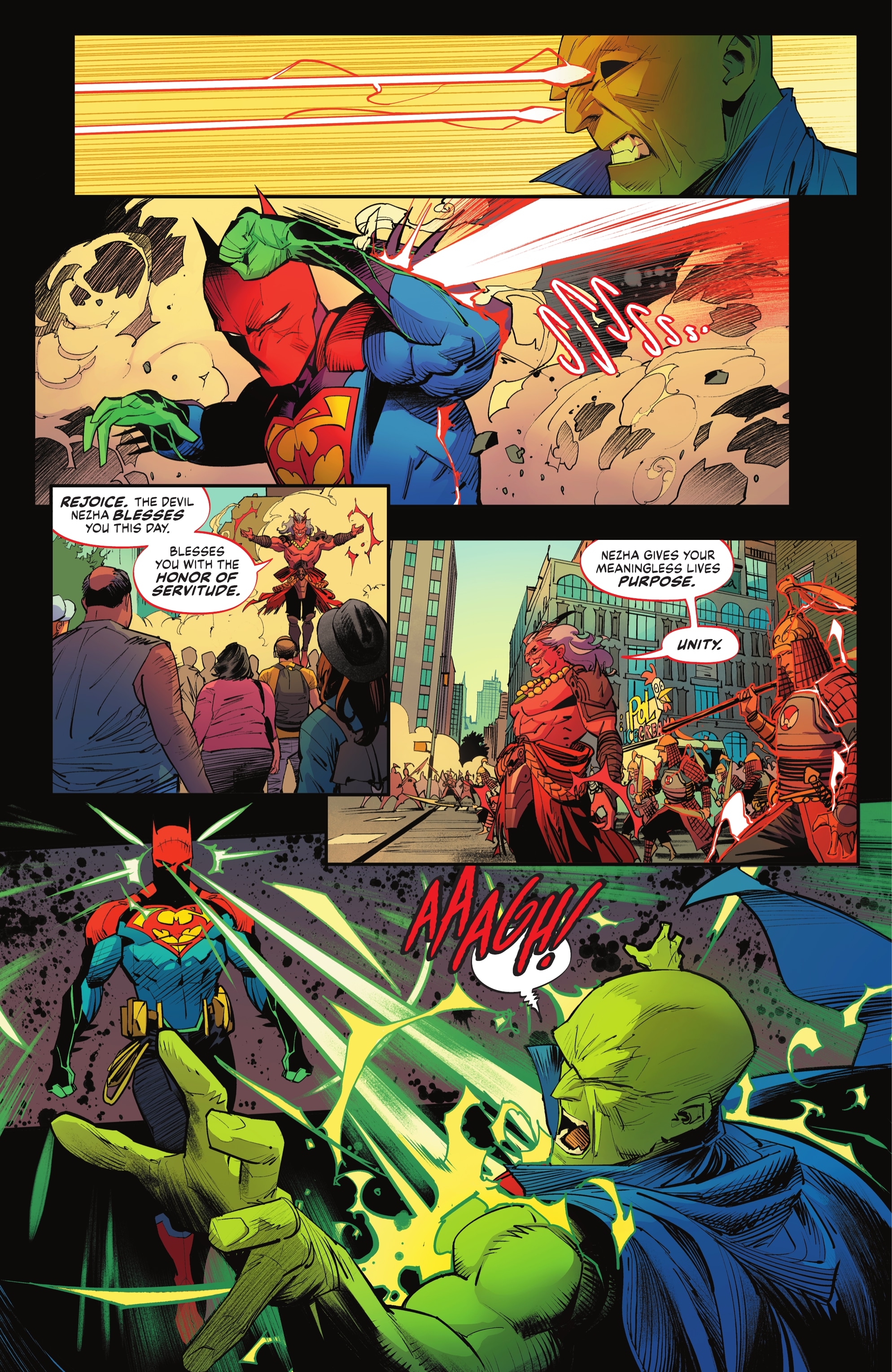 Read Batman _ Superman_ World's Finest (2022-) Manga Online