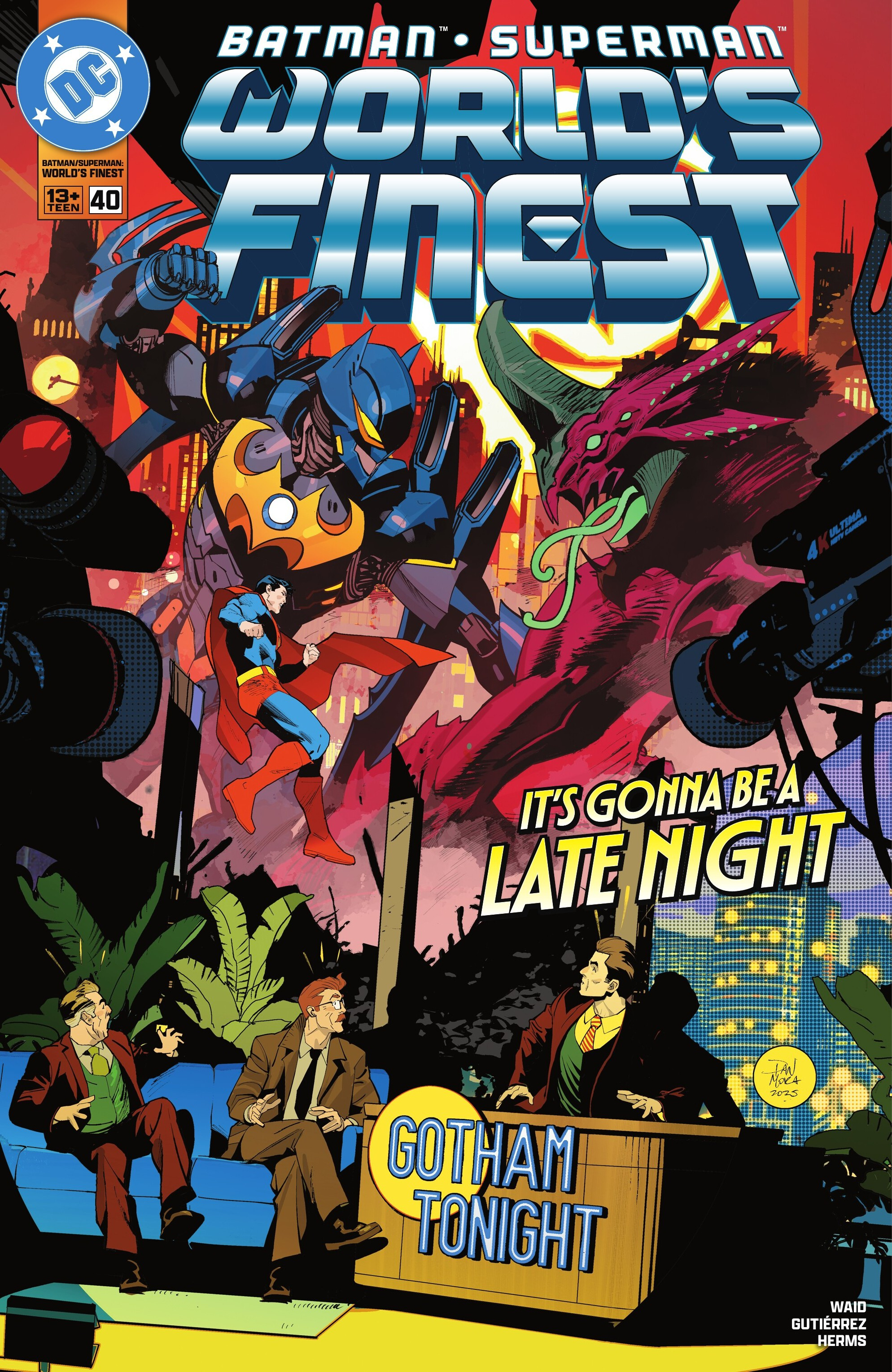 Read Batman _ Superman_ World's Finest (2022-) Manga Online