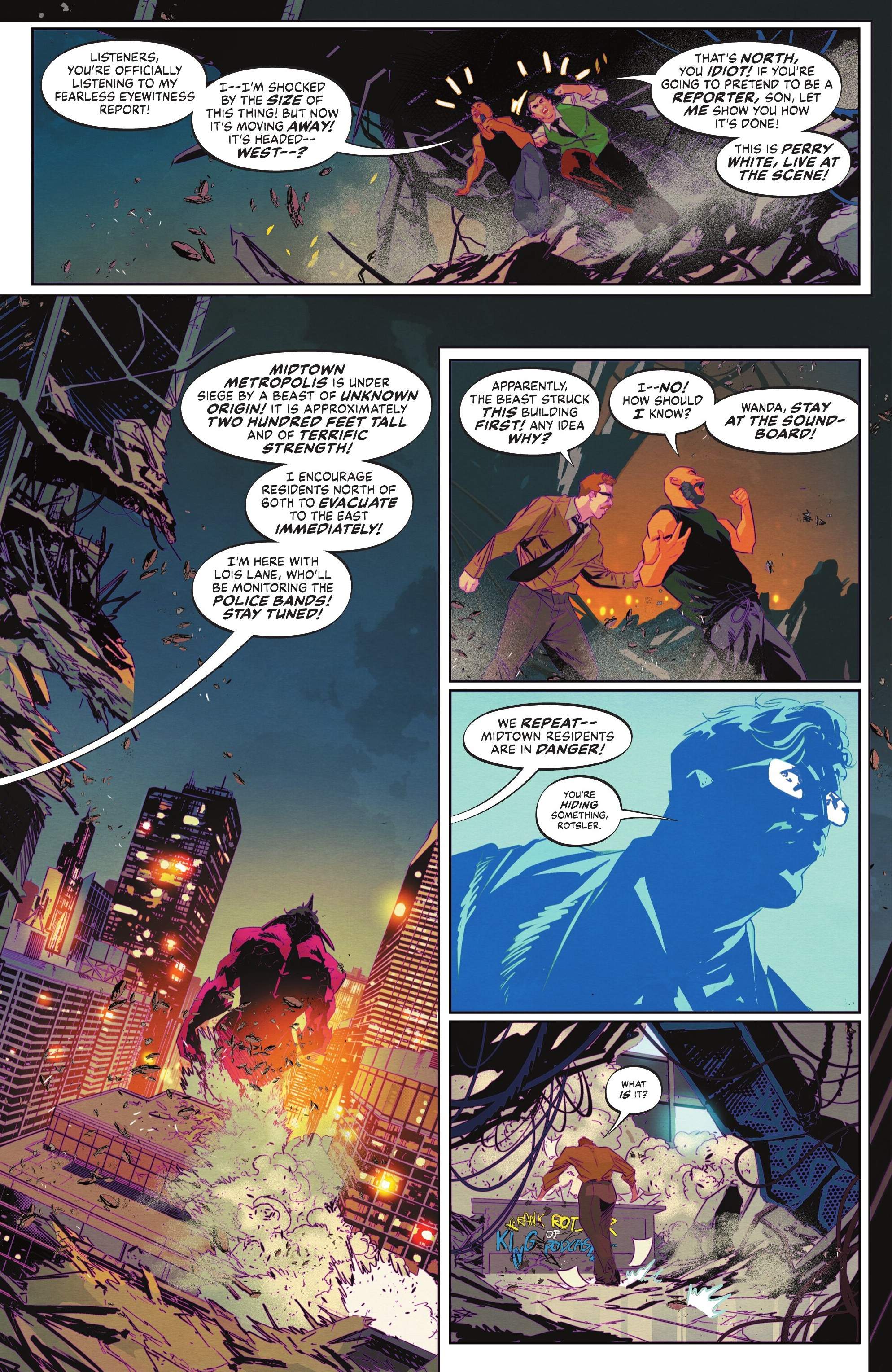 Read Batman _ Superman_ World's Finest (2022-) Manga Online