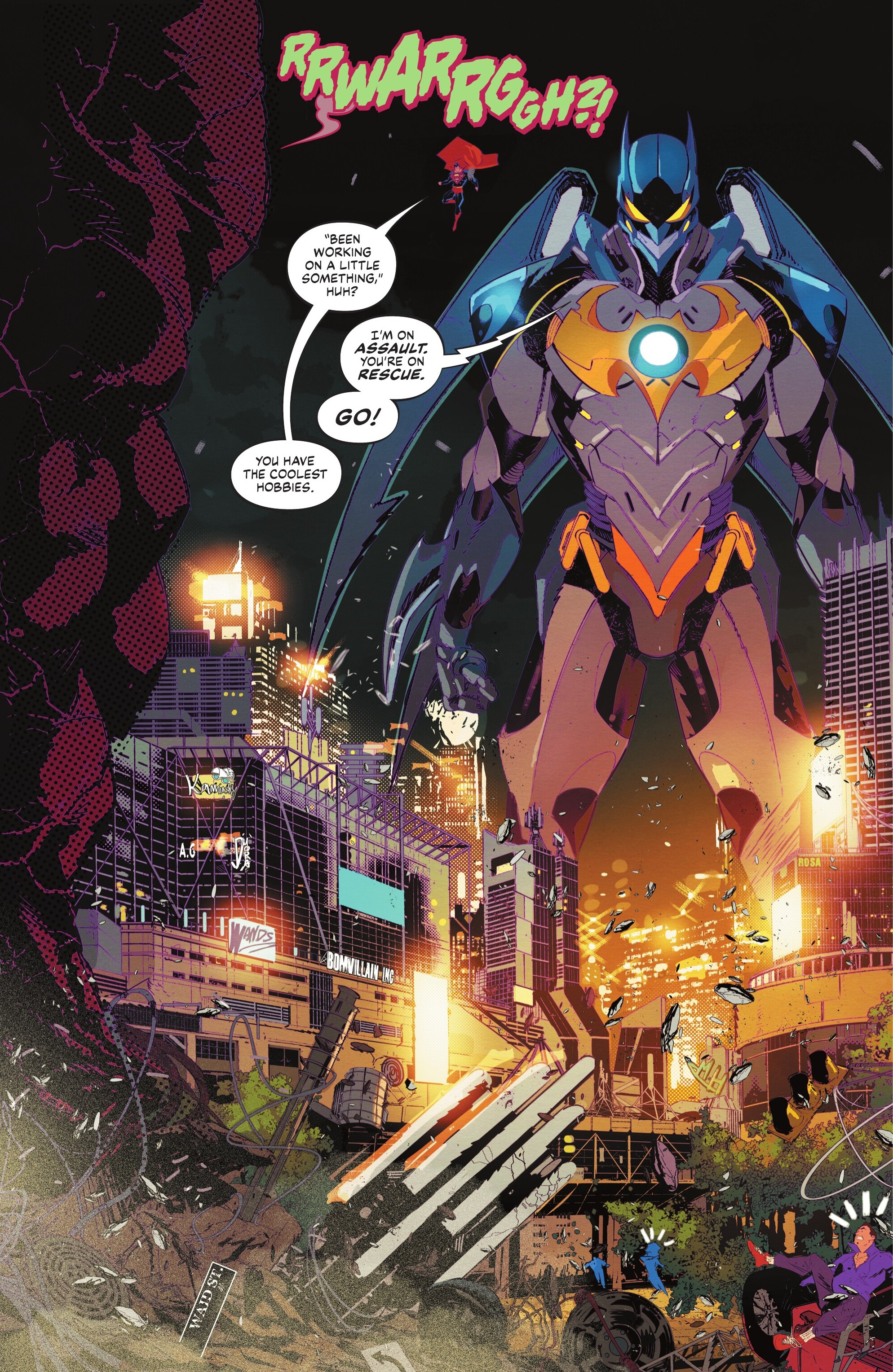 Read Batman _ Superman_ World's Finest (2022-) Manga Online