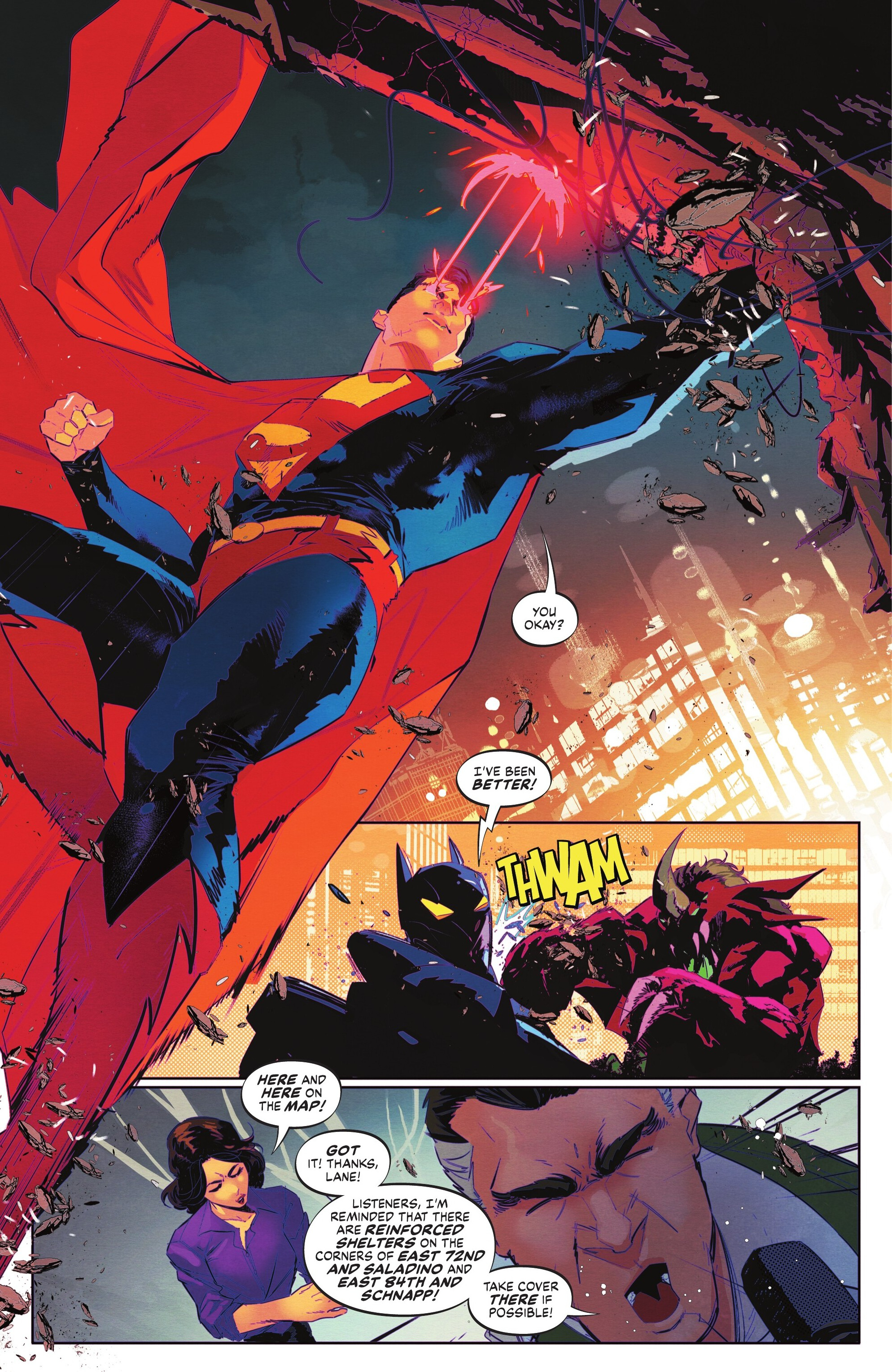 Read Batman _ Superman_ World's Finest (2022-) Manga Online