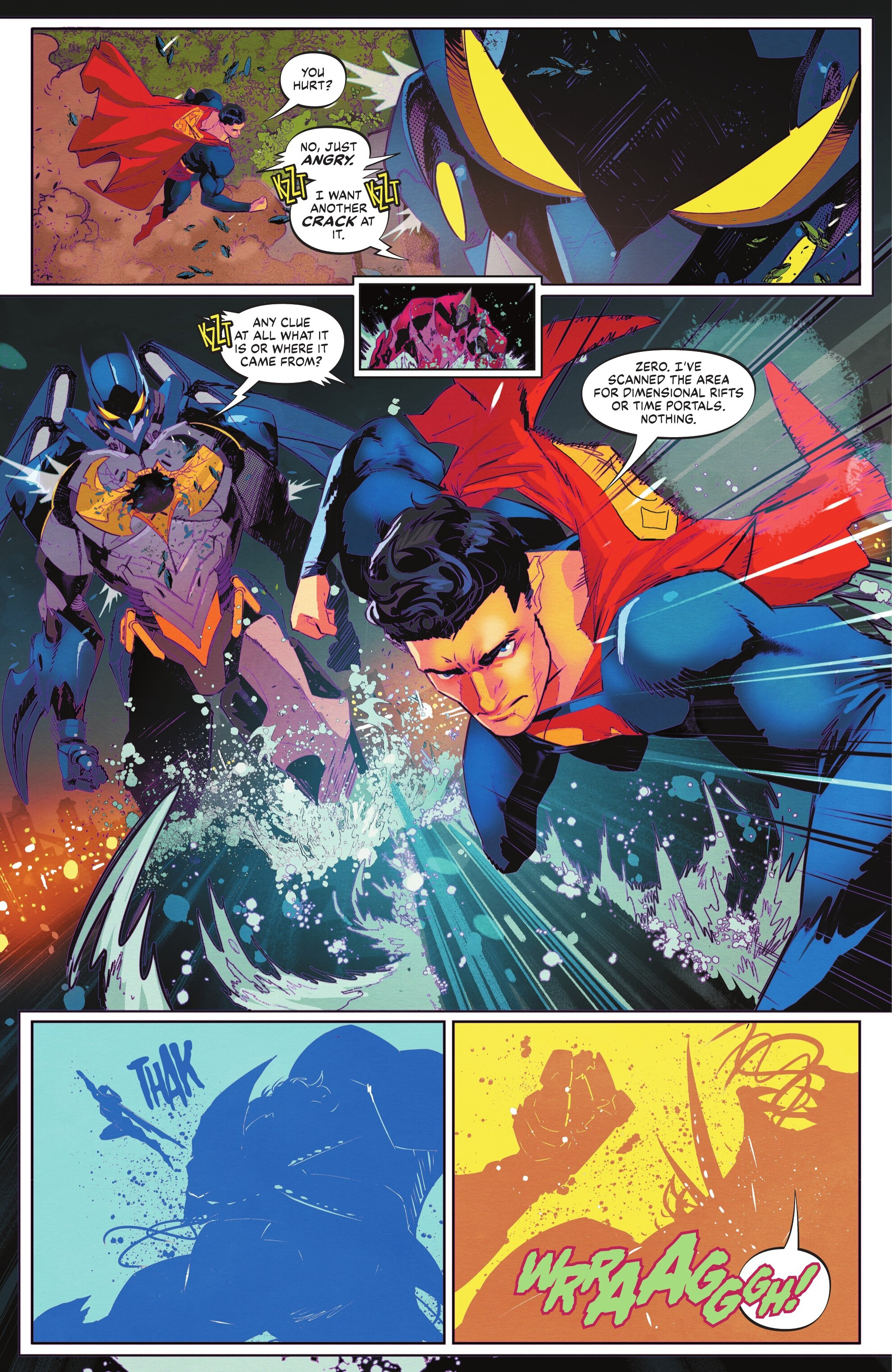 Read Batman _ Superman_ World's Finest (2022-) Manga Online