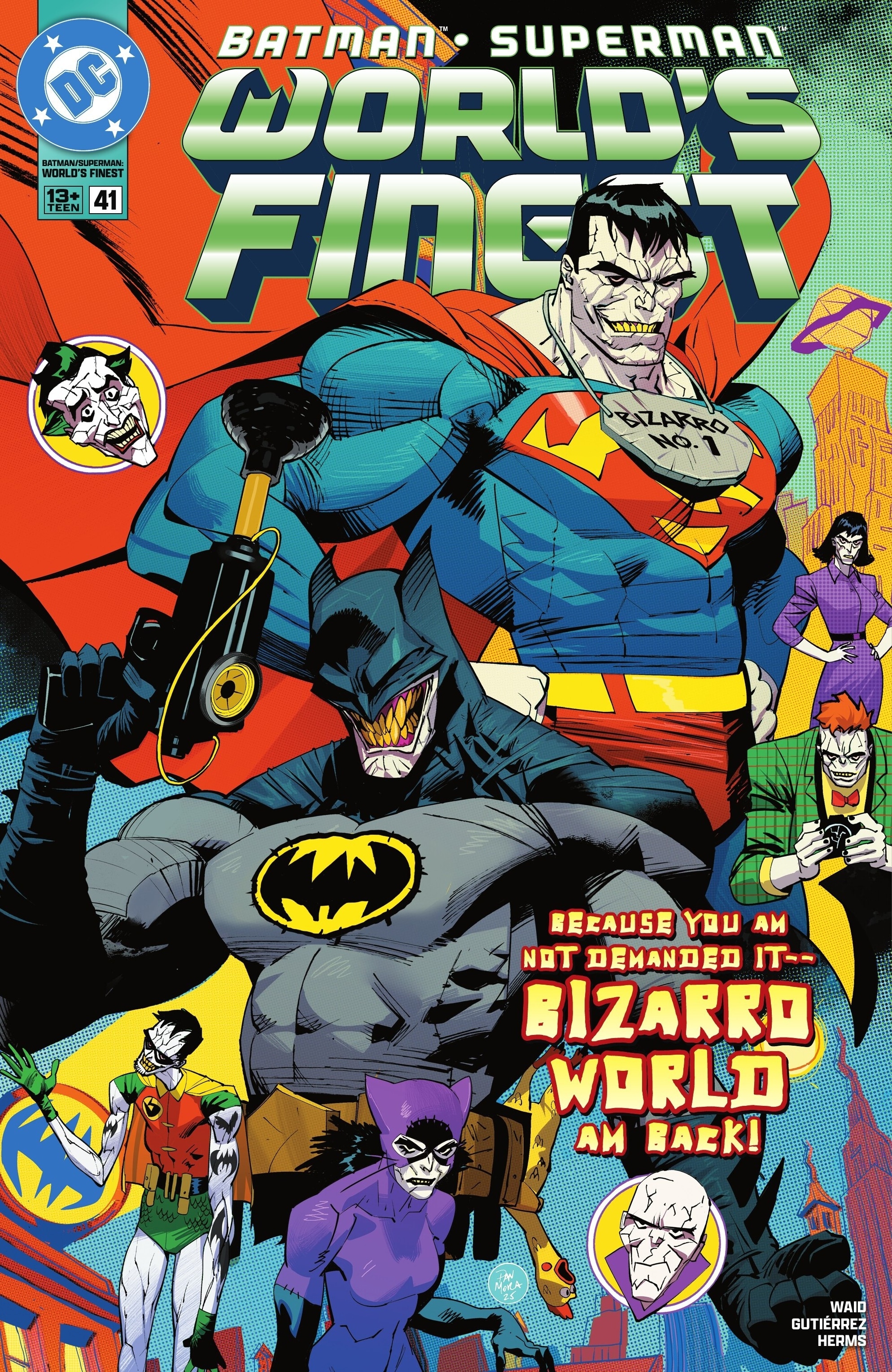 Read Batman _ Superman_ World's Finest (2022-) Manga Online