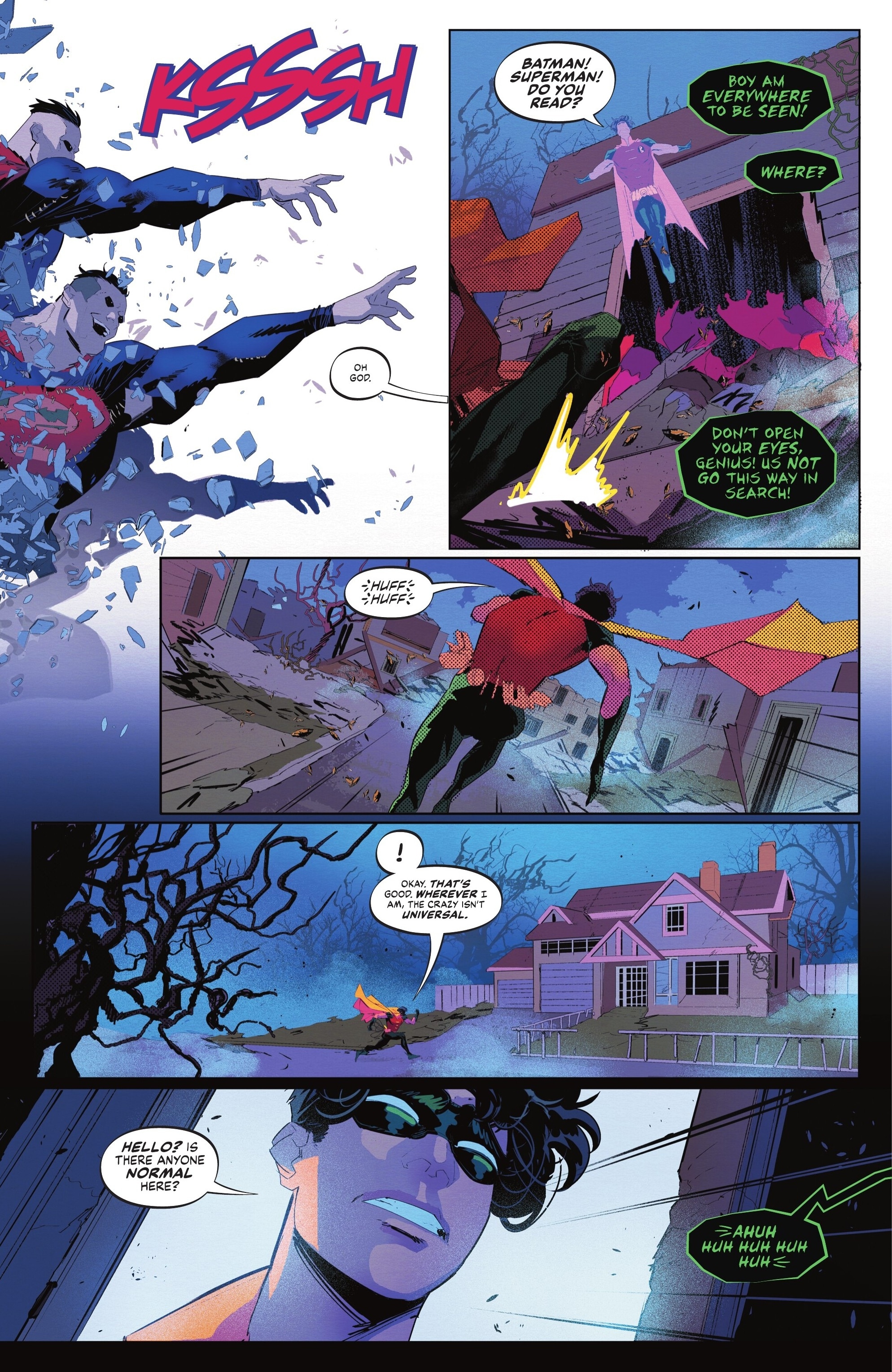 Read Batman _ Superman_ World's Finest (2022-) Manga Online