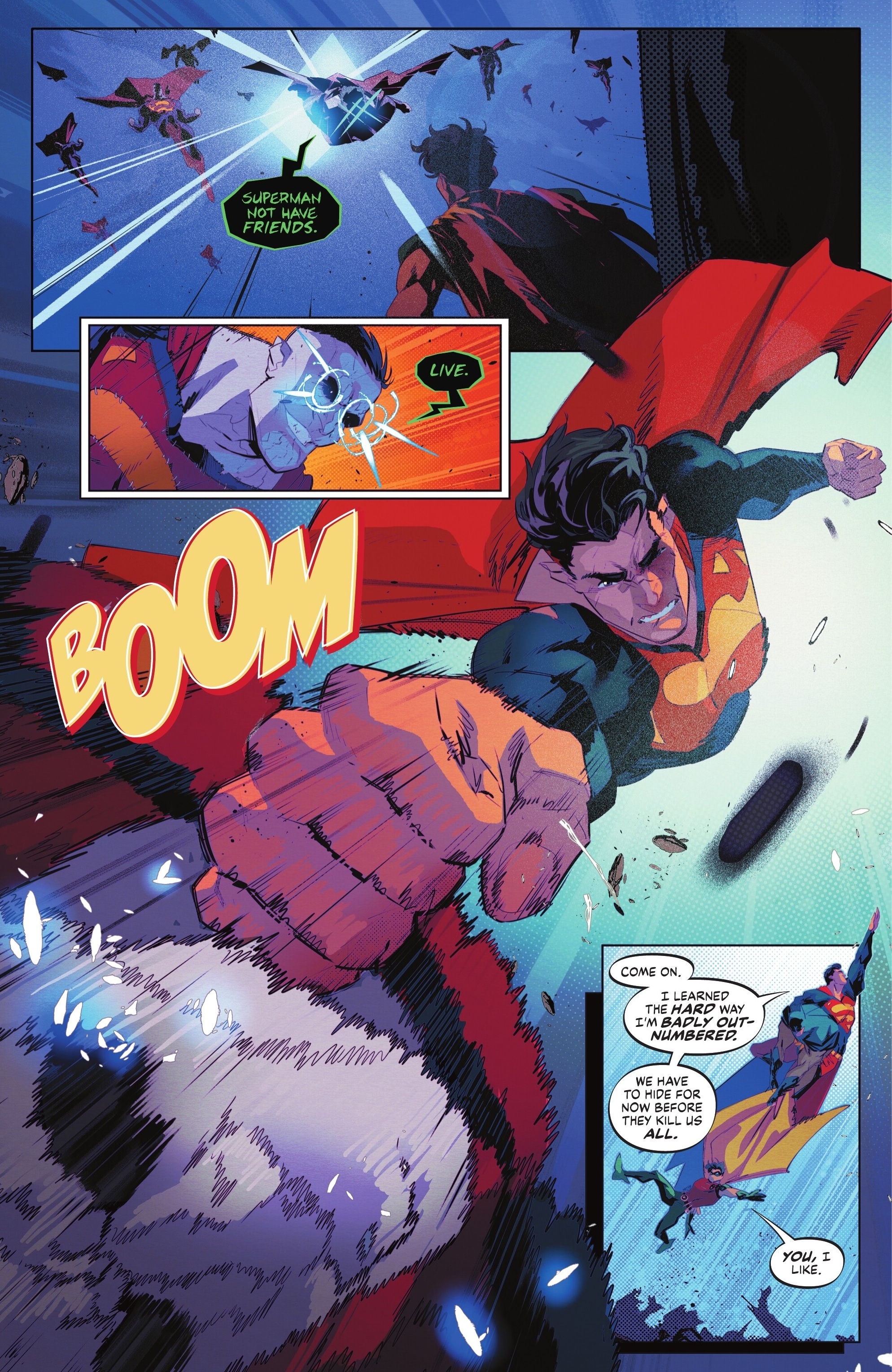 Read Batman _ Superman_ World's Finest (2022-) Manga Online