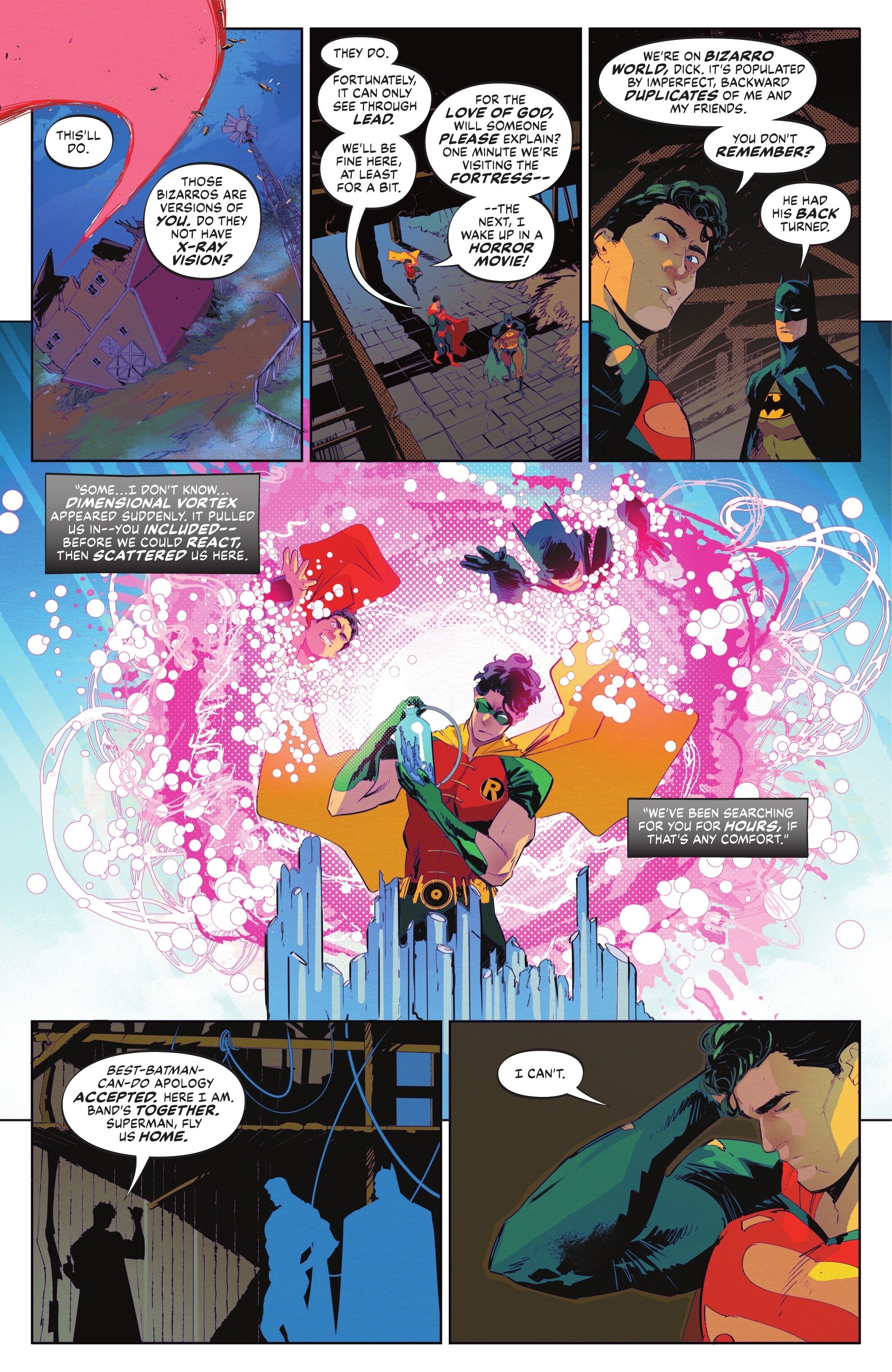 Read Batman _ Superman_ World's Finest (2022-) Manga Online