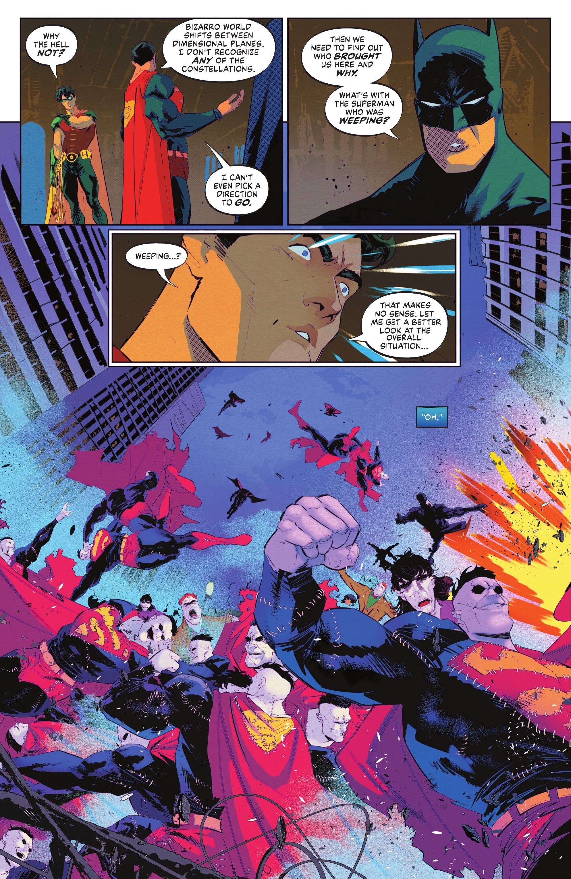 Read Batman _ Superman_ World's Finest (2022-) Manga Online