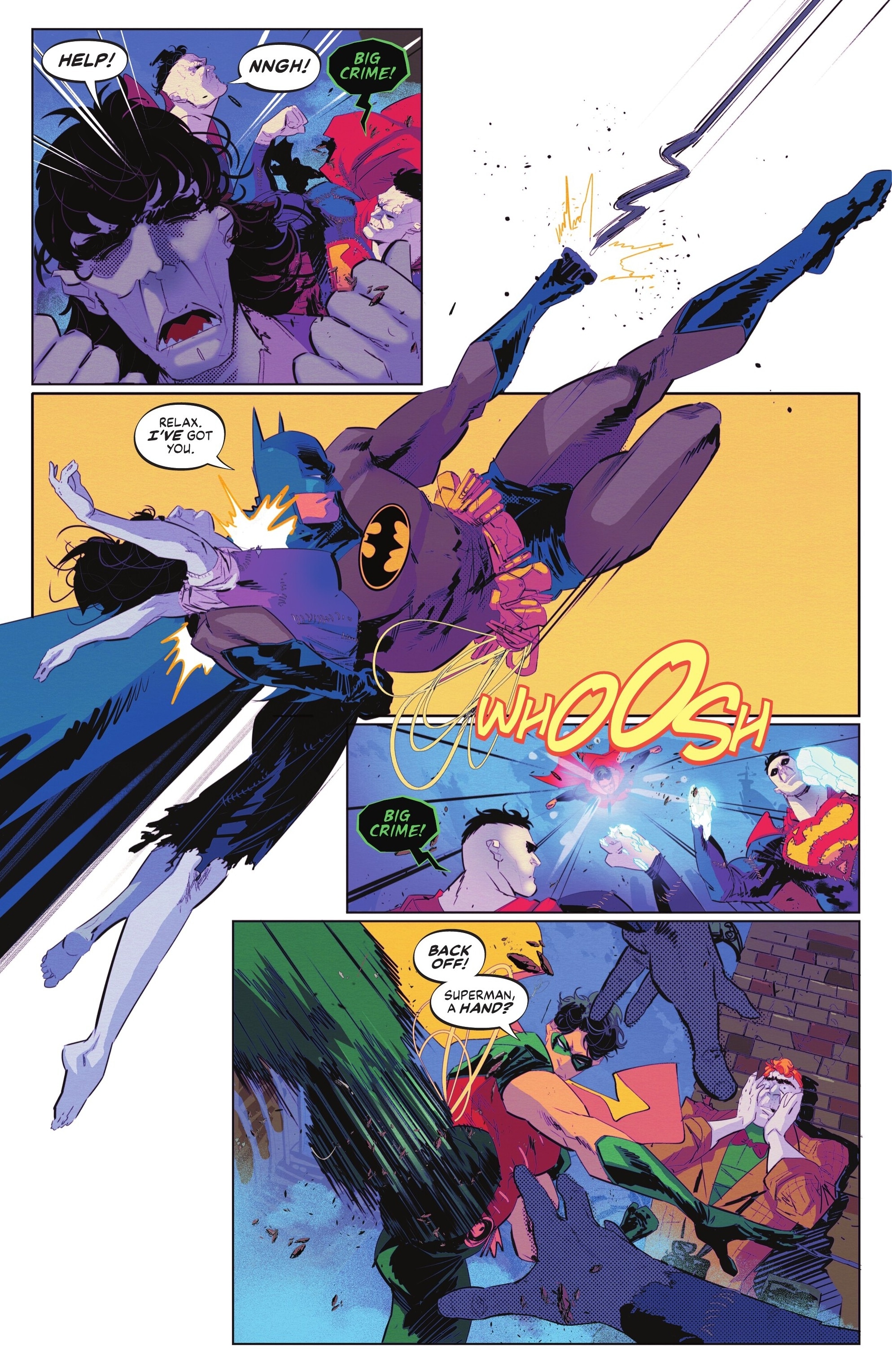 Read Batman _ Superman_ World's Finest (2022-) Manga Online