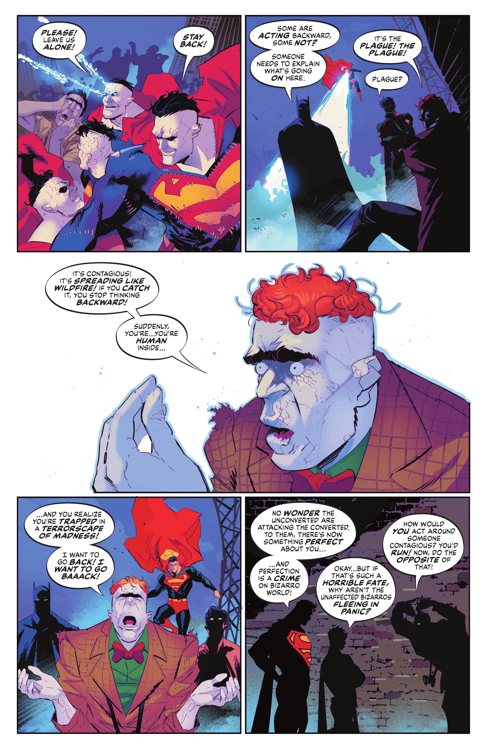 Read Batman _ Superman_ World's Finest (2022-) Manga Online