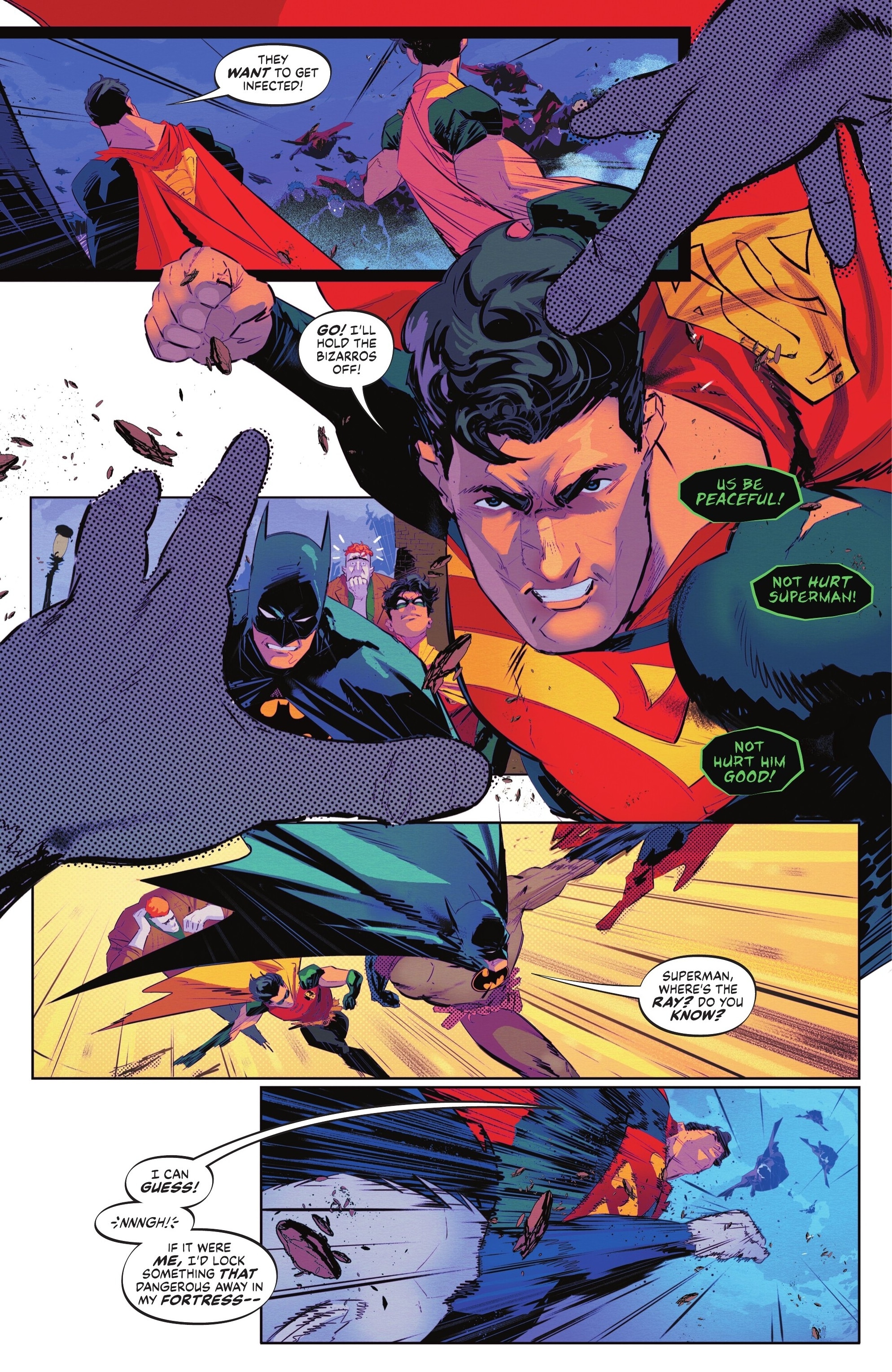 Read Batman _ Superman_ World's Finest (2022-) Manga Online