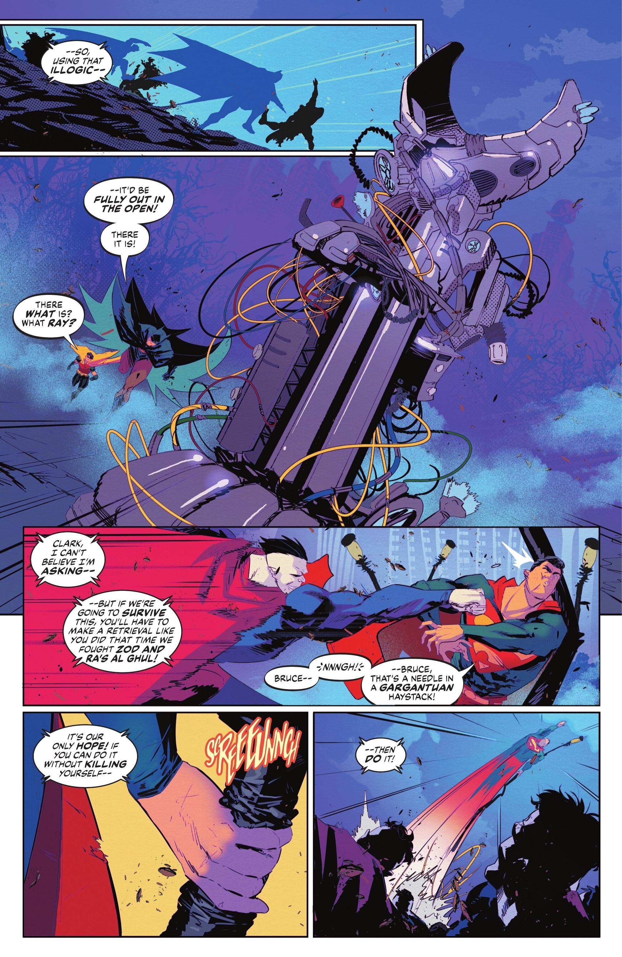 Read Batman _ Superman_ World's Finest (2022-) Manga Online