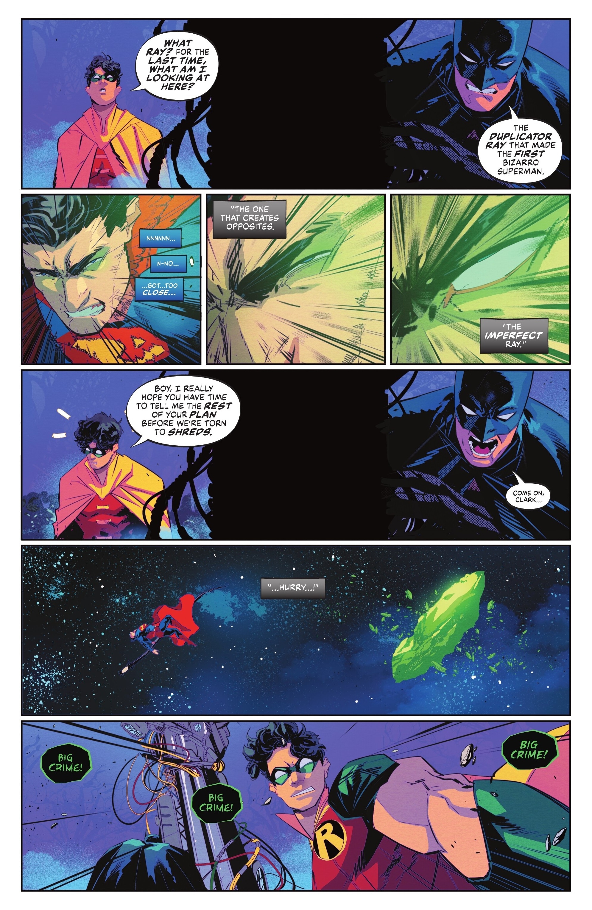 Read Batman _ Superman_ World's Finest (2022-) Manga Online