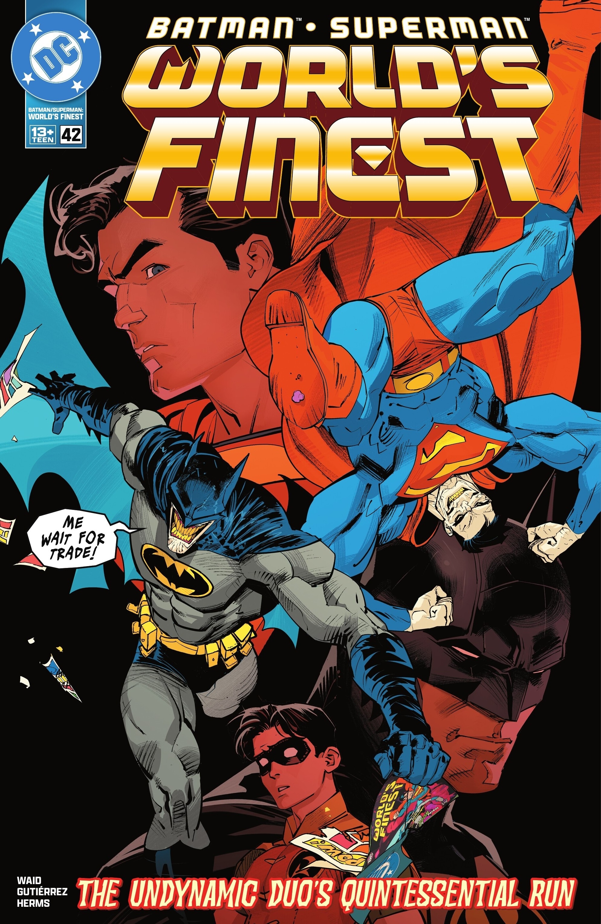 Read Batman _ Superman_ World's Finest (2022-) Manga Online