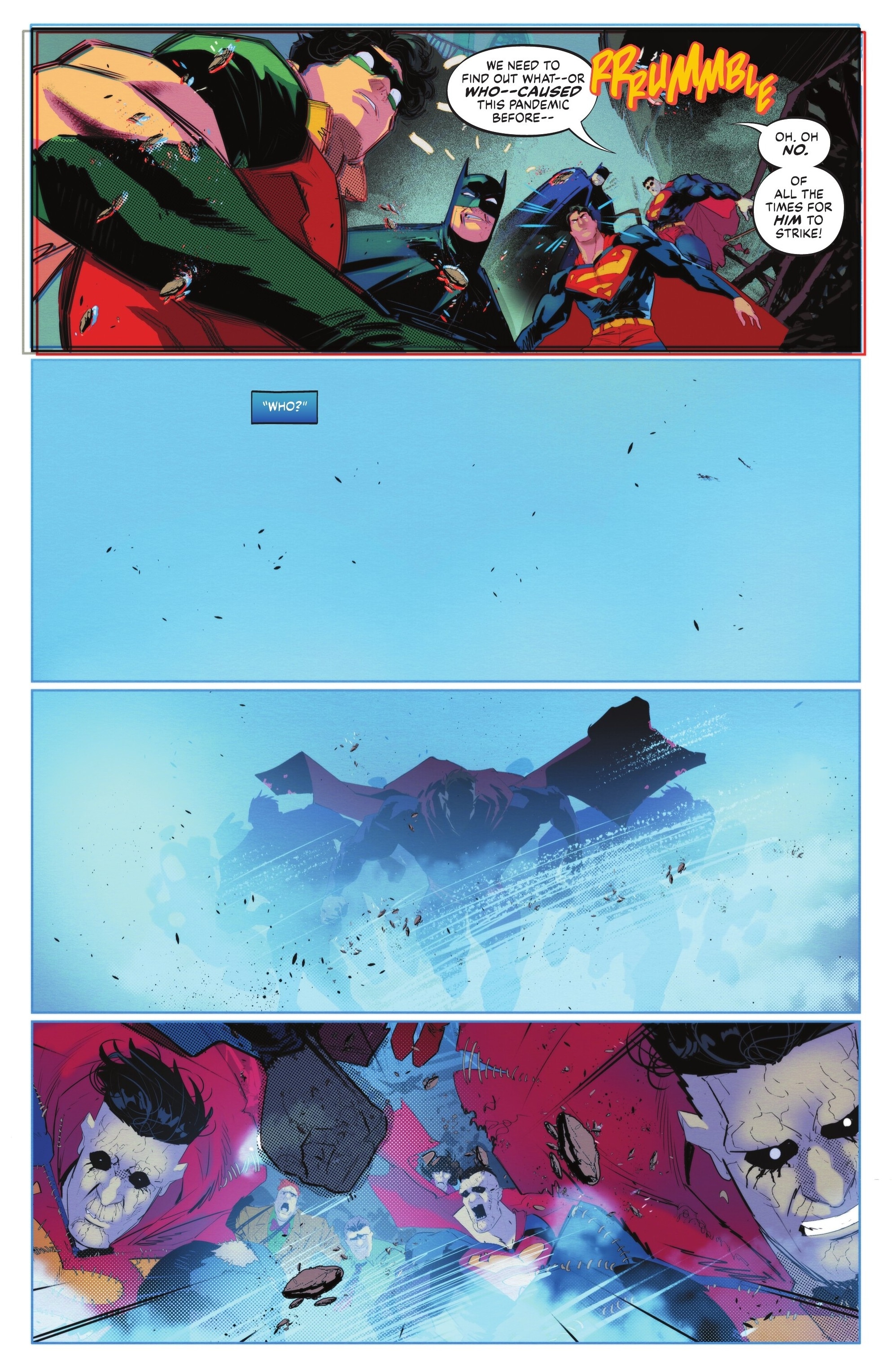Read Batman _ Superman_ World's Finest (2022-) Manga Online