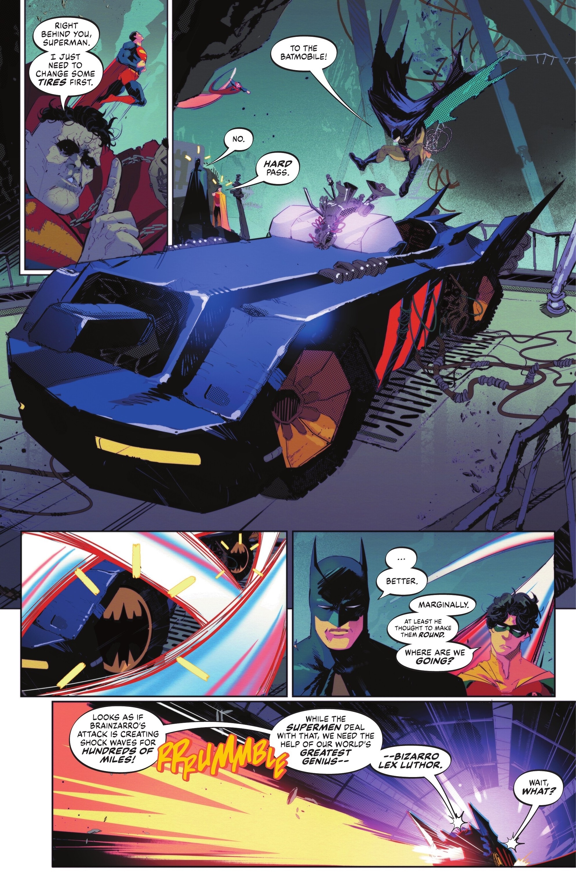 Read Batman _ Superman_ World's Finest (2022-) Manga Online