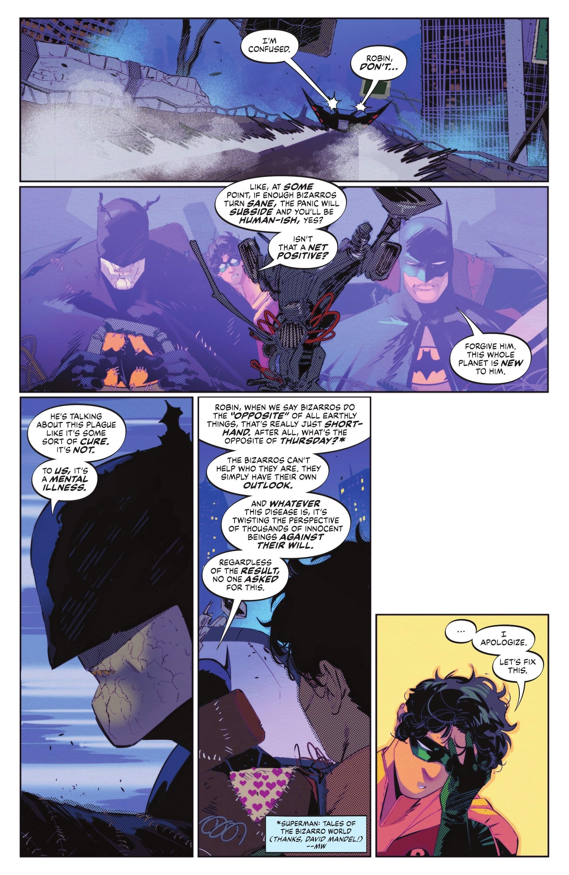 Read Batman _ Superman_ World's Finest (2022-) Manga Online