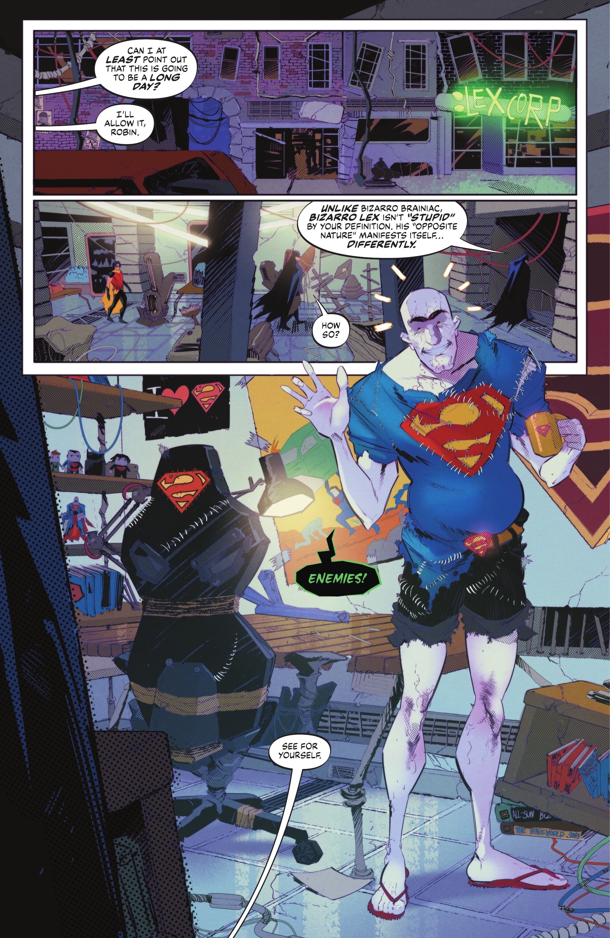 Read Batman _ Superman_ World's Finest (2022-) Manga Online