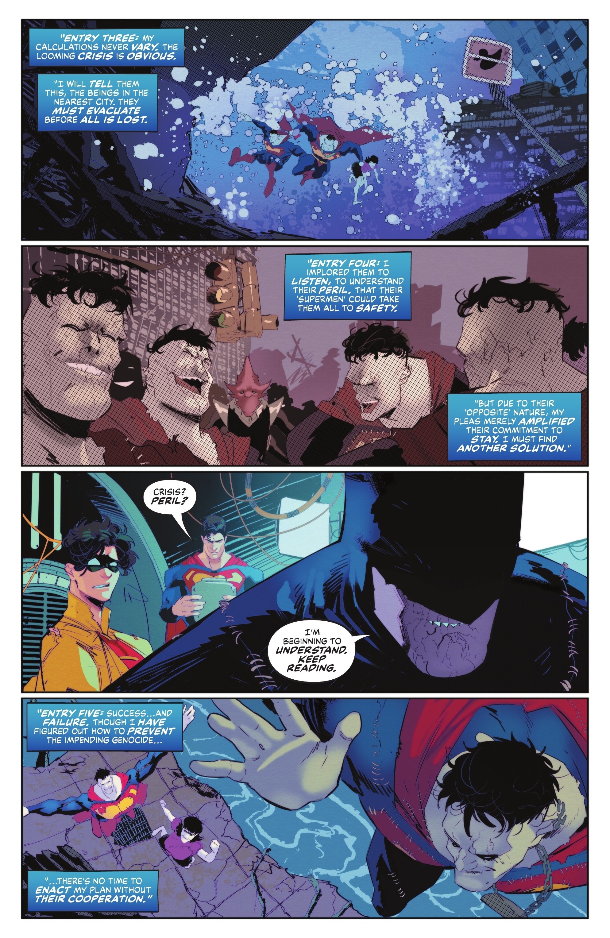 Read Batman _ Superman_ World's Finest (2022-) Manga Online