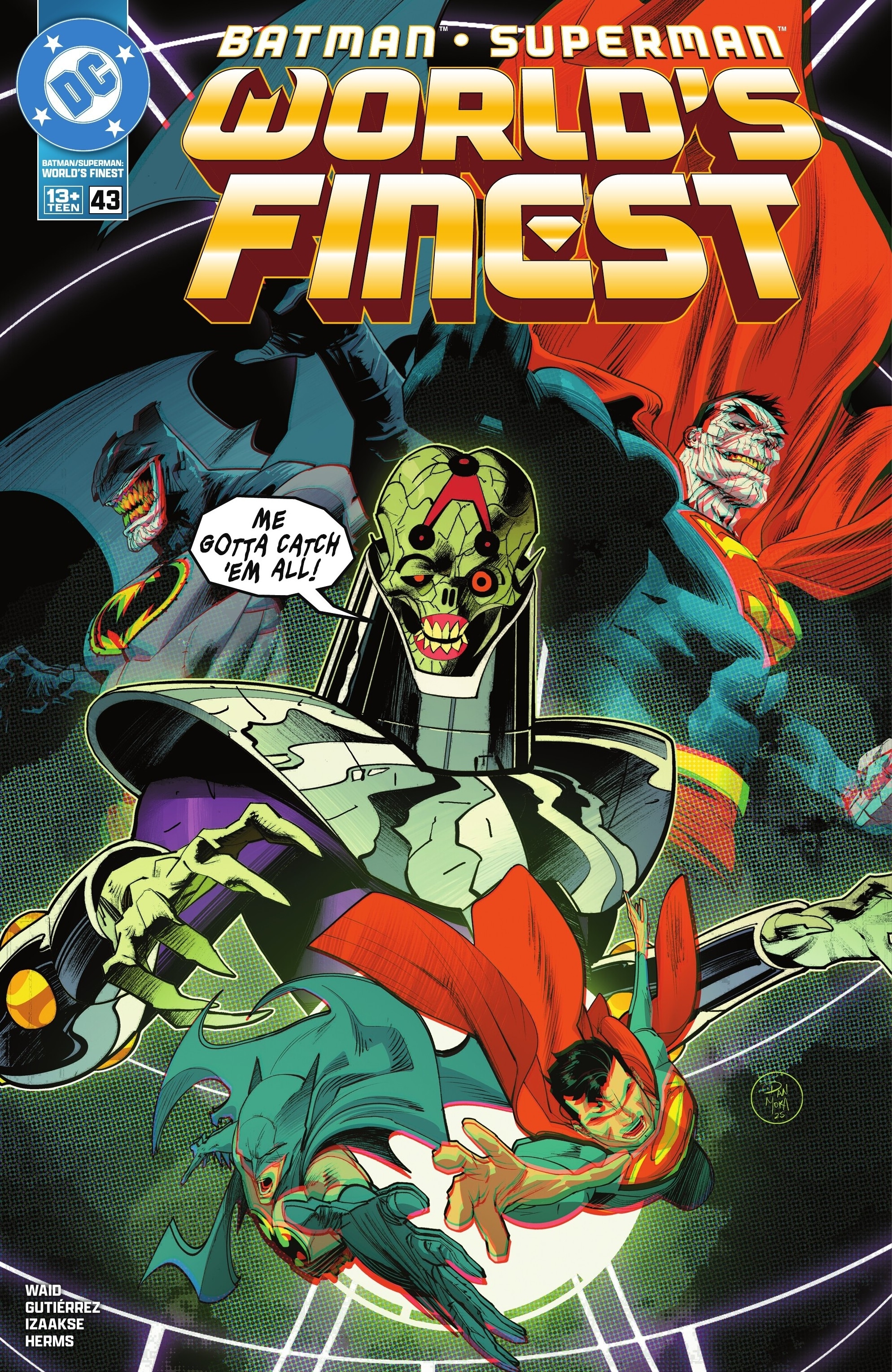 Read Batman _ Superman_ World's Finest (2022-) Manga Online