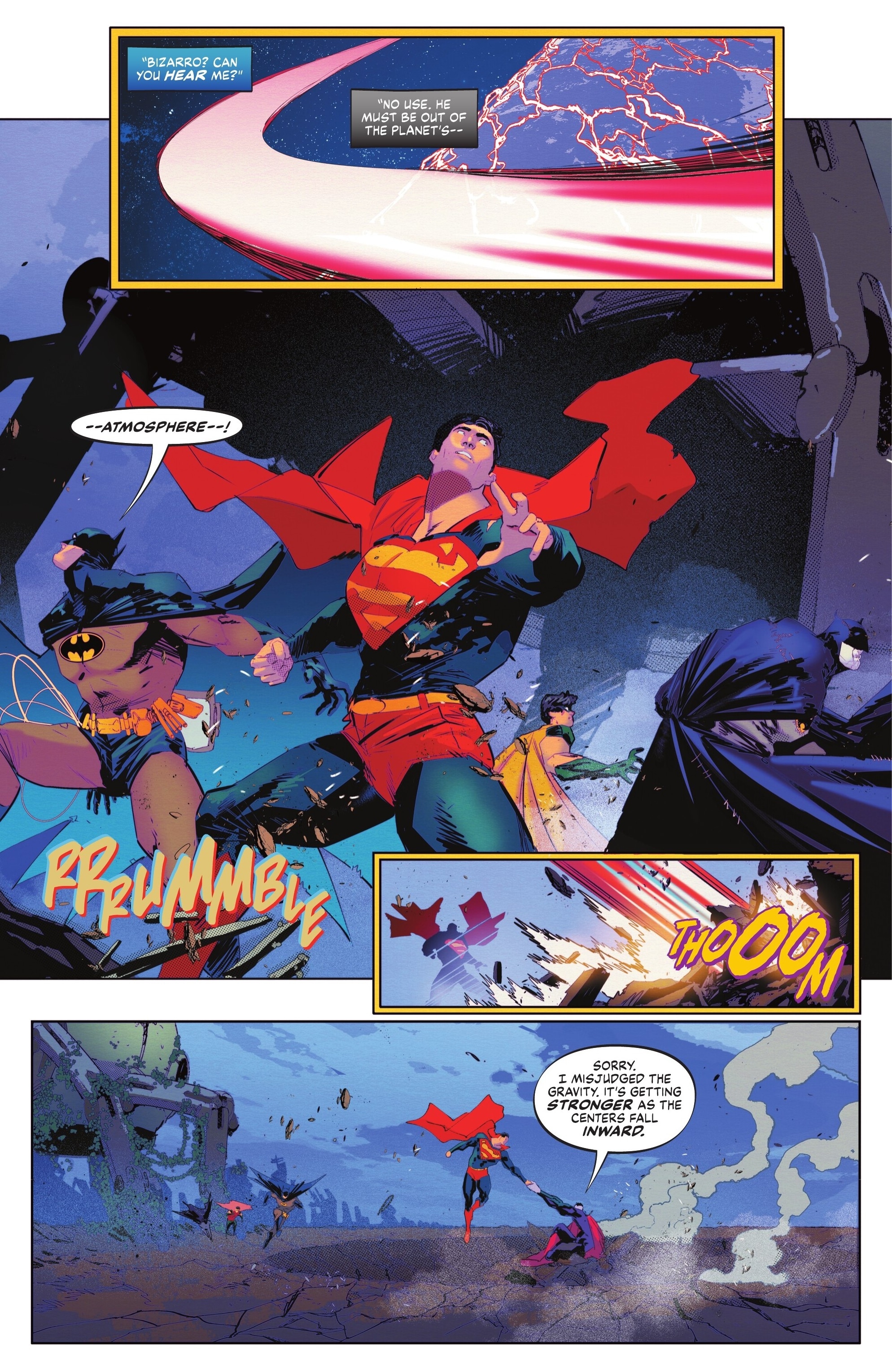 Read Batman _ Superman_ World's Finest (2022-) Manga Online