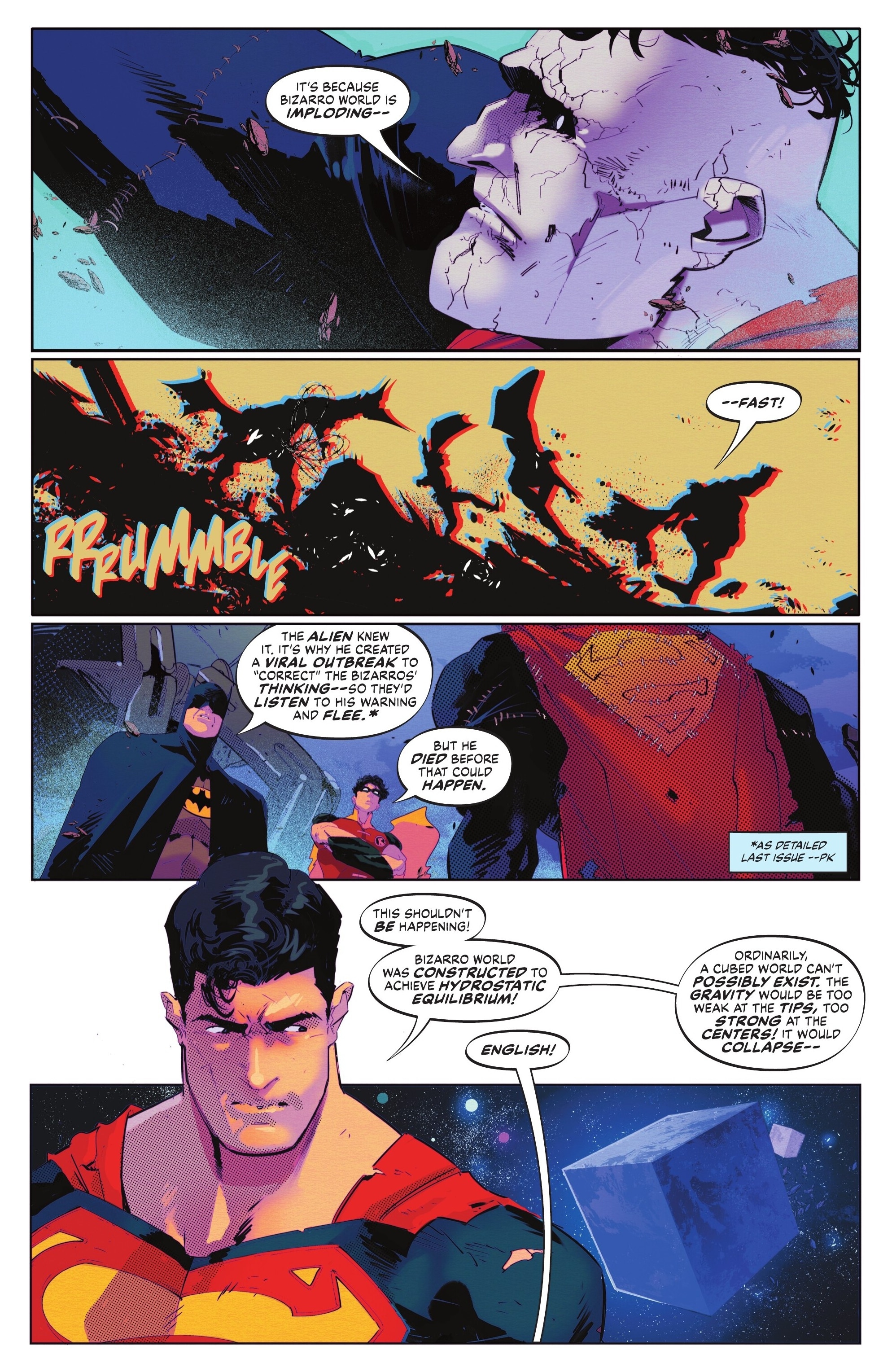 Read Batman _ Superman_ World's Finest (2022-) Manga Online