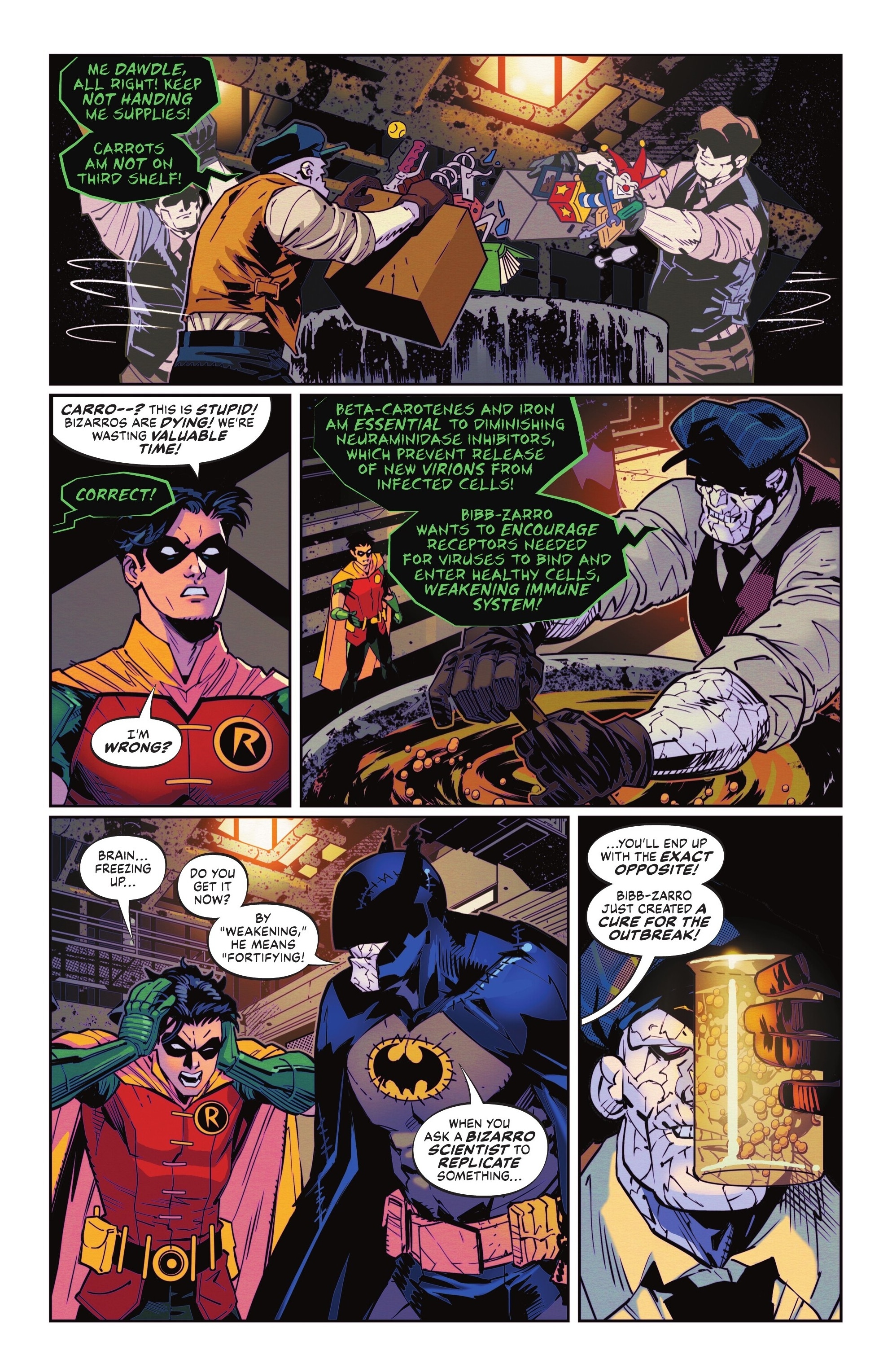 Read Batman _ Superman_ World's Finest (2022-) Manga Online