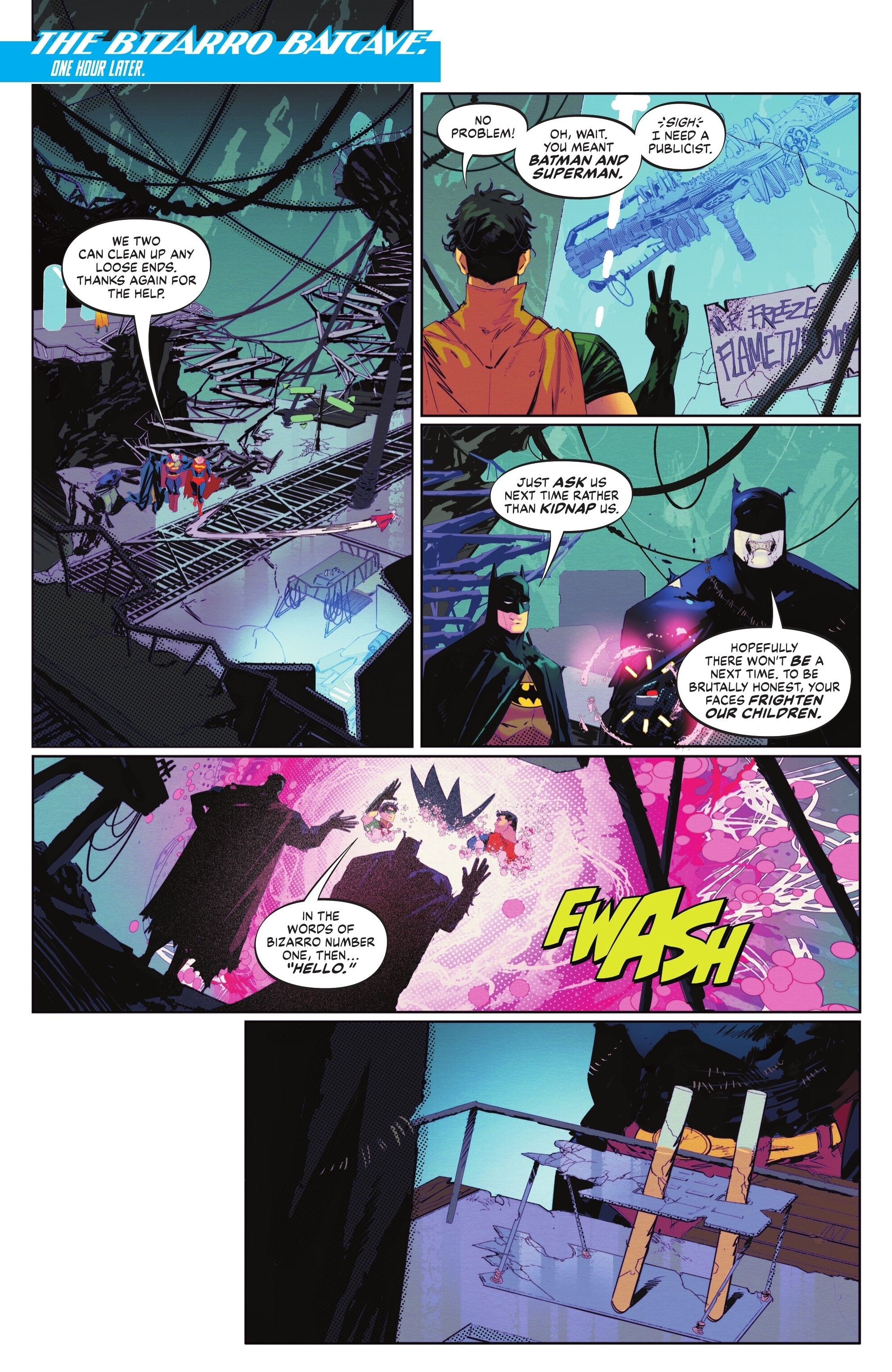 Read Batman _ Superman_ World's Finest (2022-) Manga Online