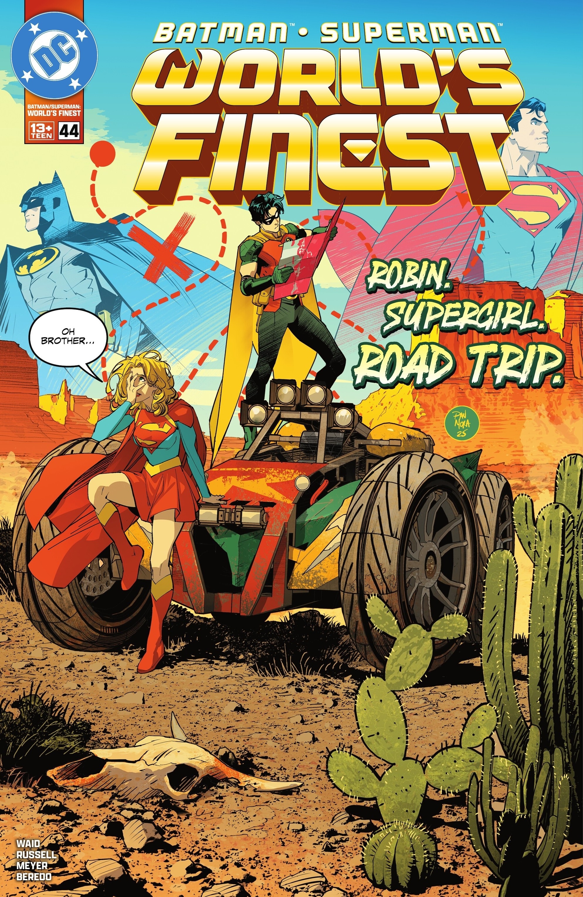 Read Batman _ Superman_ World's Finest (2022-) Manga Online