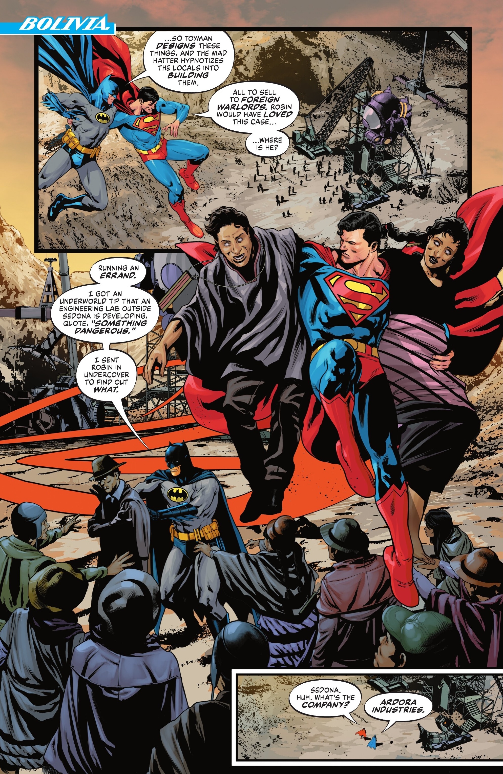 Read Batman _ Superman_ World's Finest (2022-) Manga Online