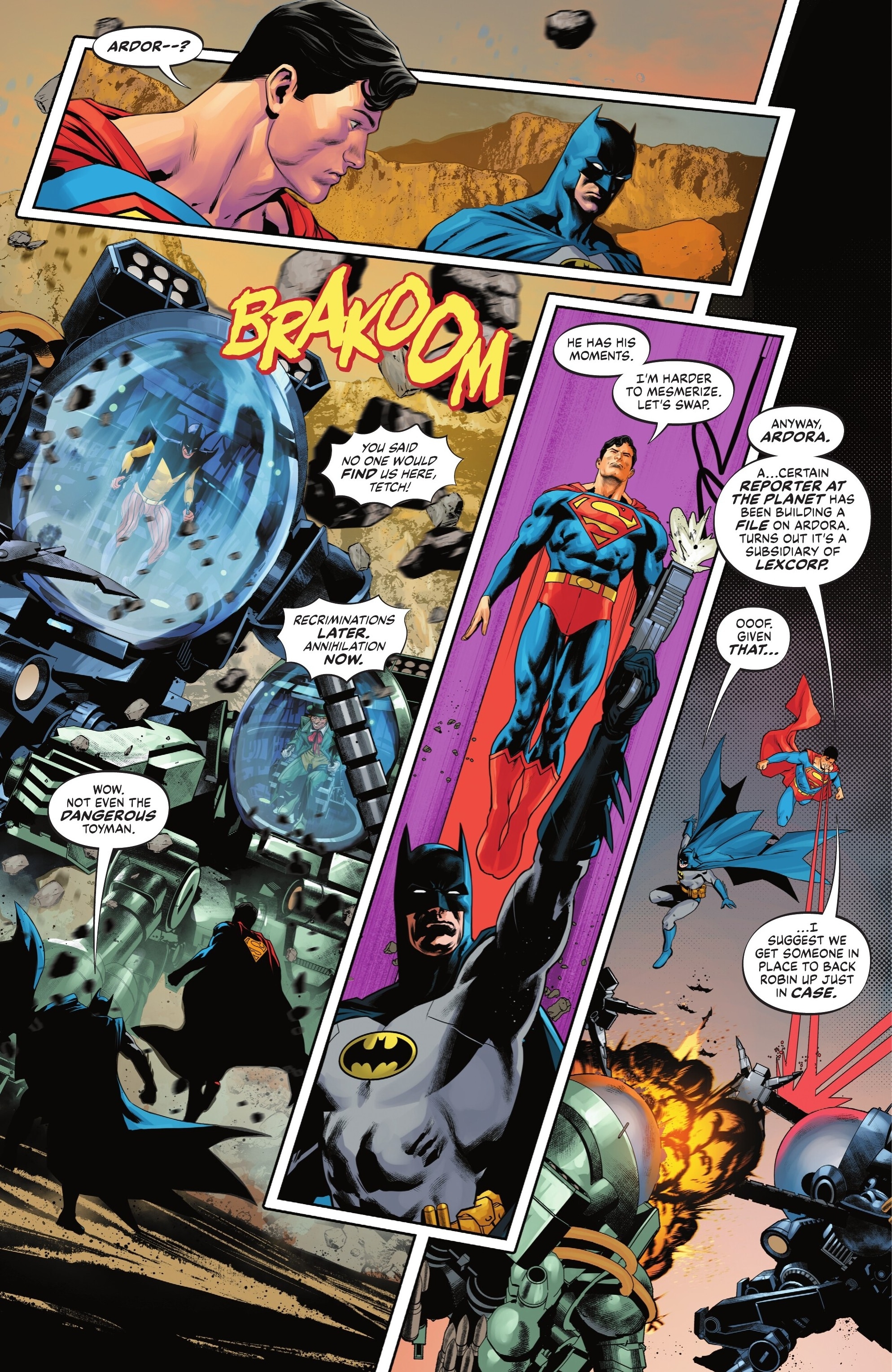 Read Batman _ Superman_ World's Finest (2022-) Manga Online