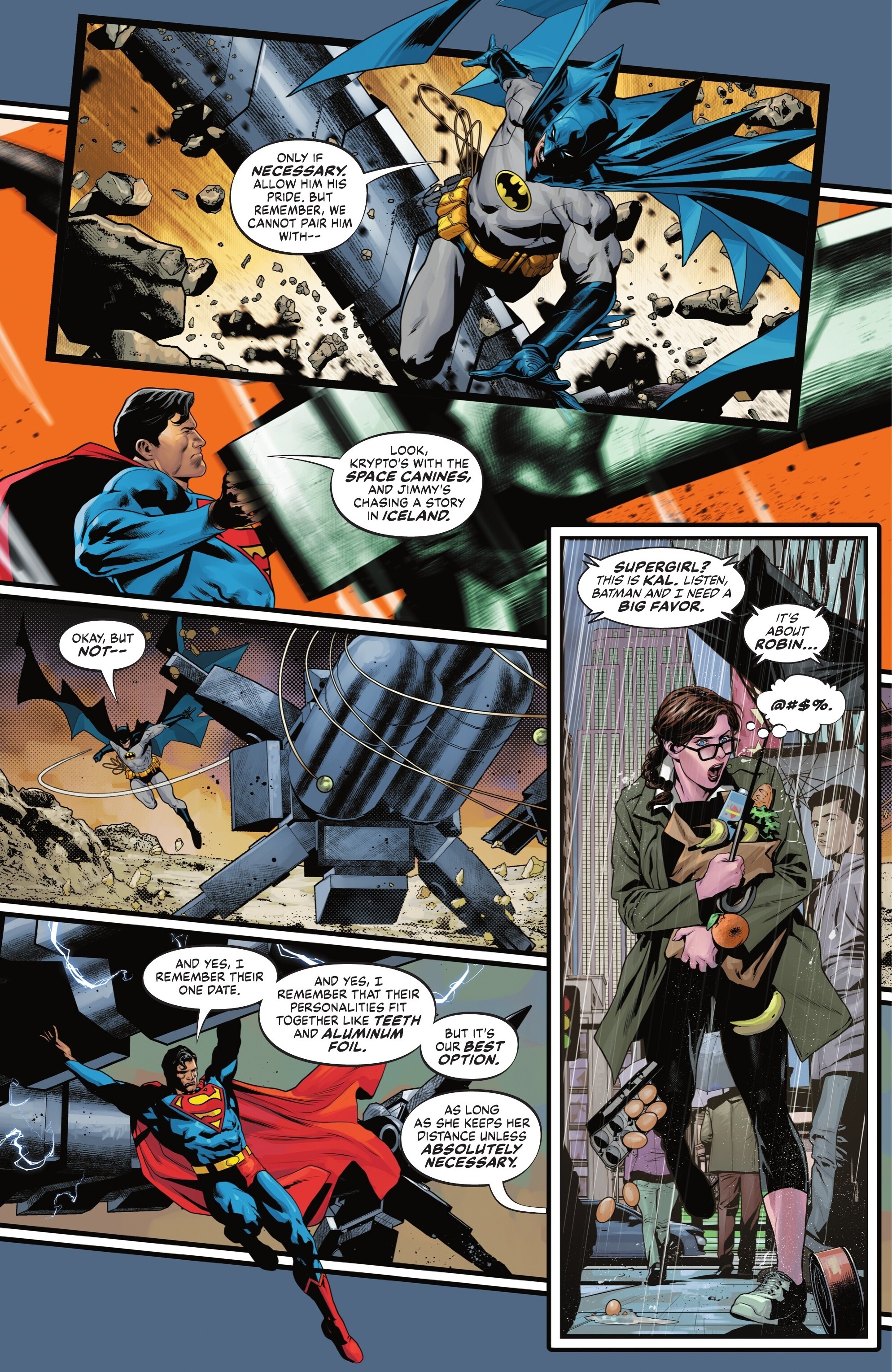 Read Batman _ Superman_ World's Finest (2022-) Manga Online