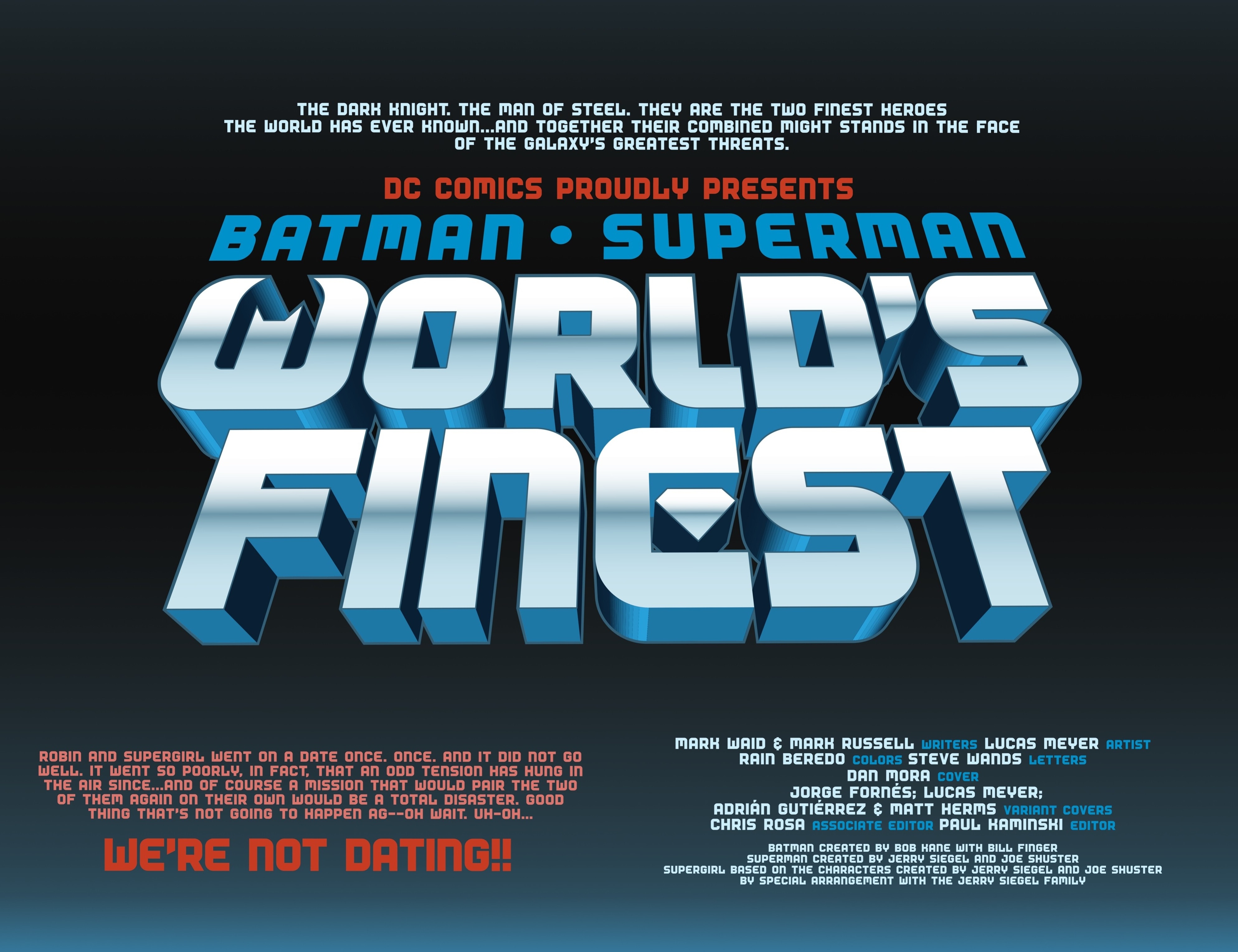 Read Batman _ Superman_ World's Finest (2022-) Manga Online