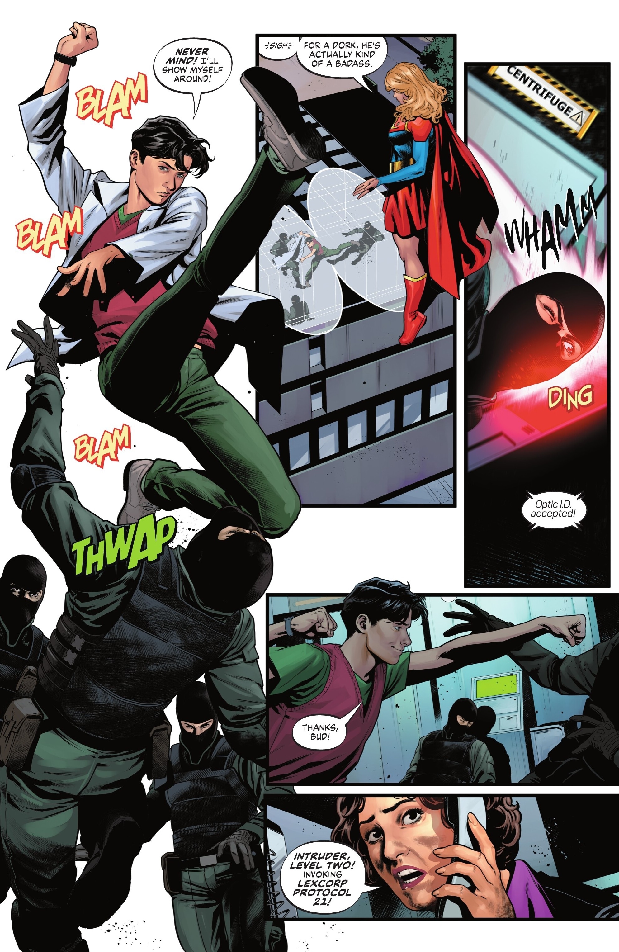 Read Batman _ Superman_ World's Finest (2022-) Manga Online
