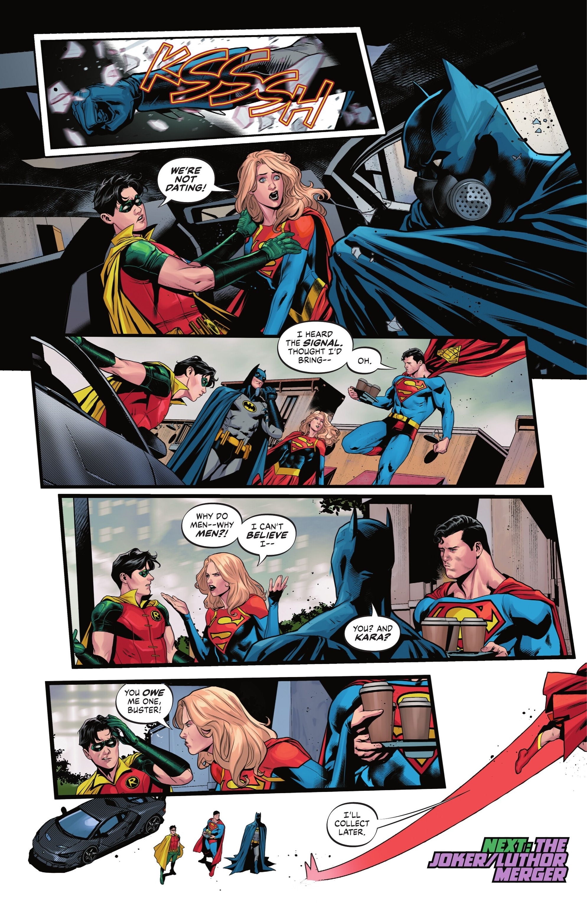 Read Batman _ Superman_ World's Finest (2022-) Manga Online