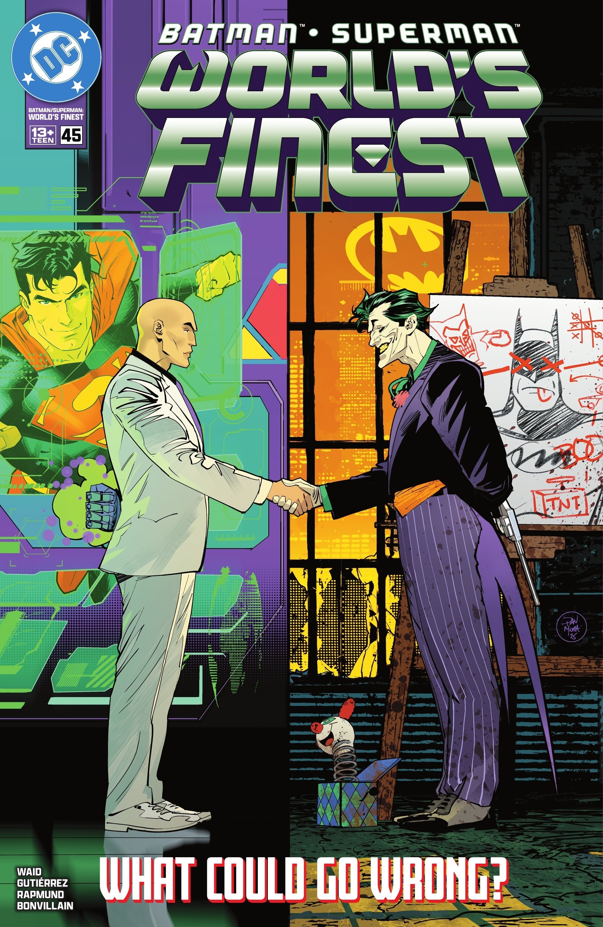 Read Batman _ Superman_ World's Finest (2022-) Manga Online
