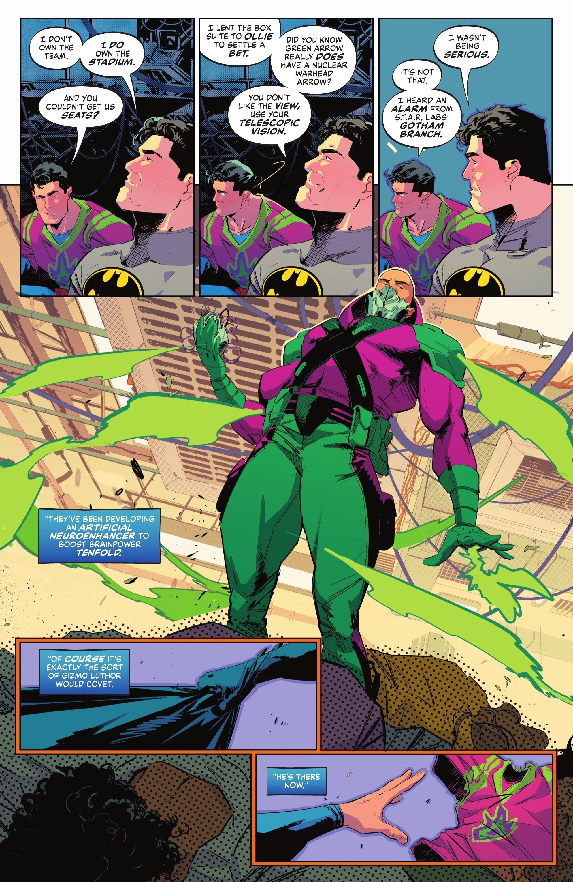 Read Batman _ Superman_ World's Finest (2022-) Manga Online