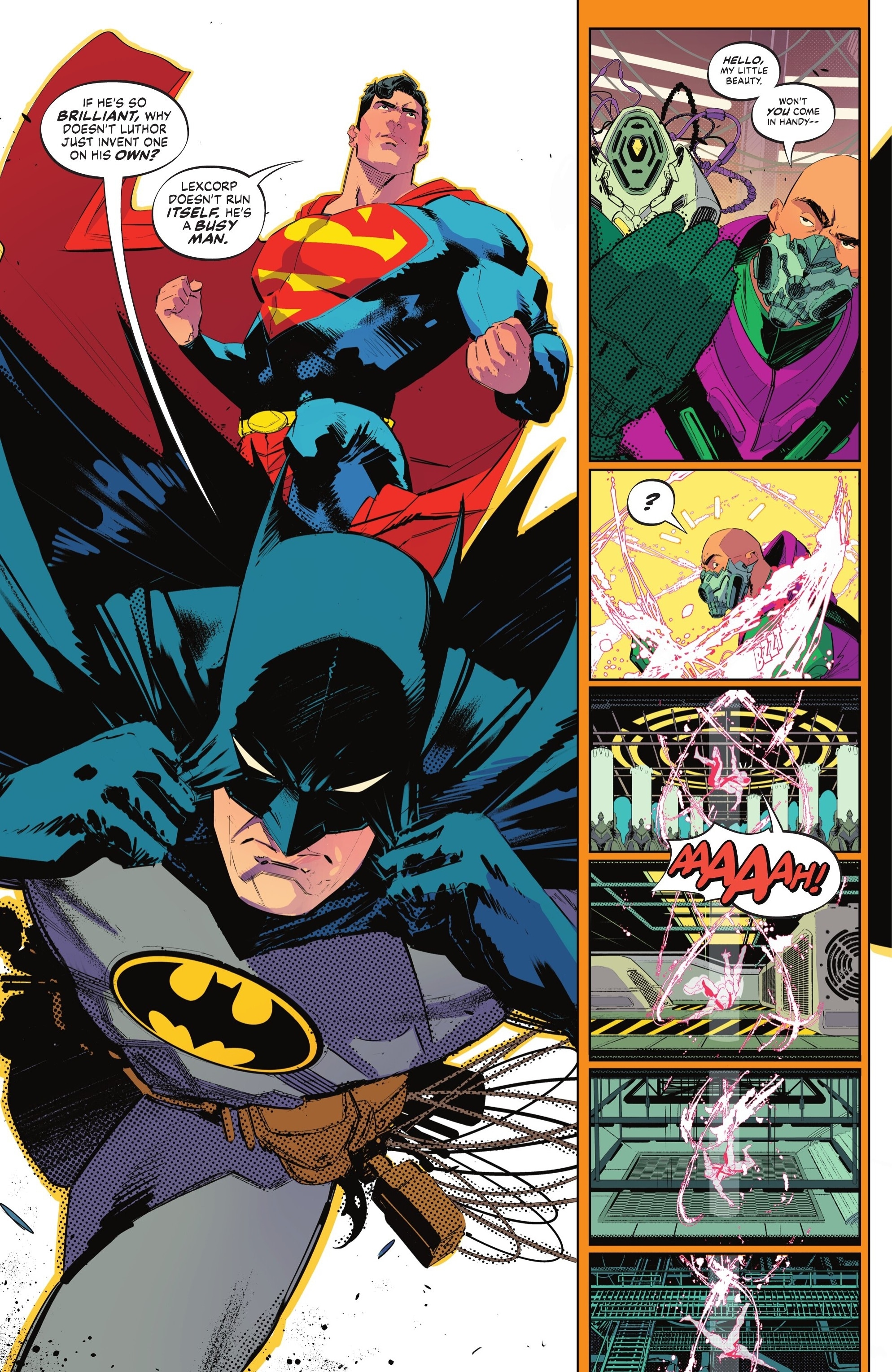 Read Batman _ Superman_ World's Finest (2022-) Manga Online