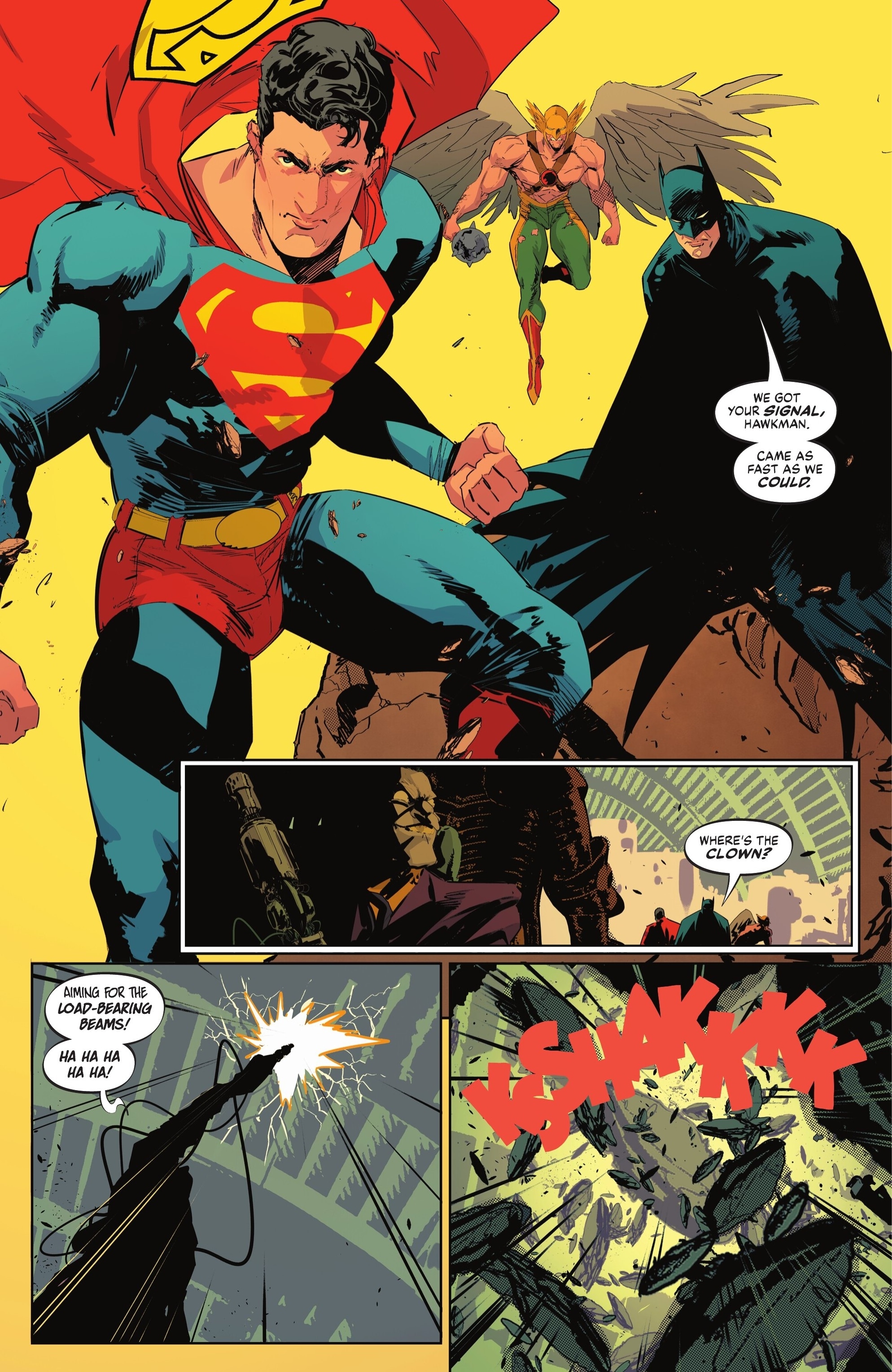 Read Batman _ Superman_ World's Finest (2022-) Manga Online