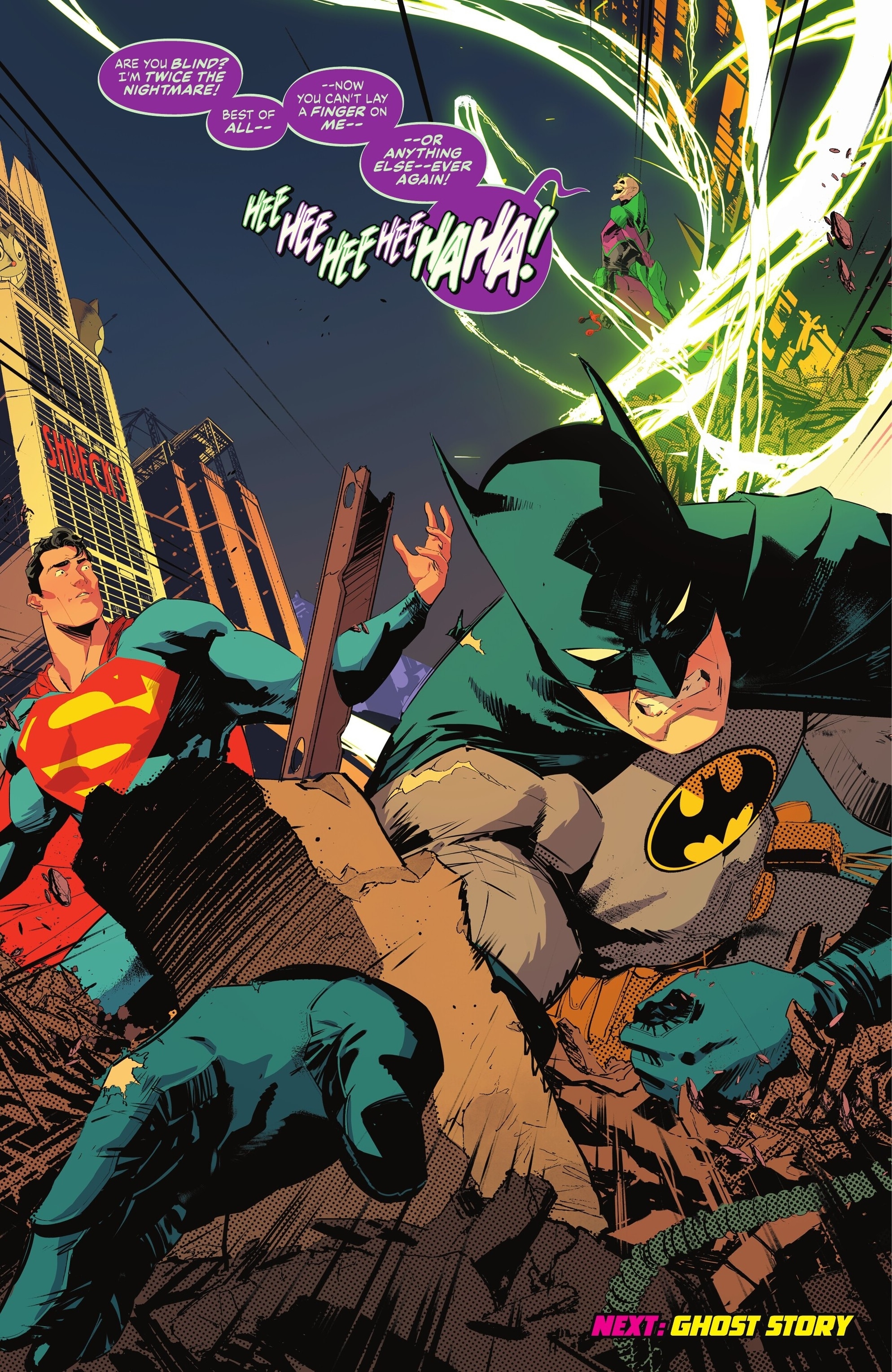 Read Batman _ Superman_ World's Finest (2022-) Manga Online