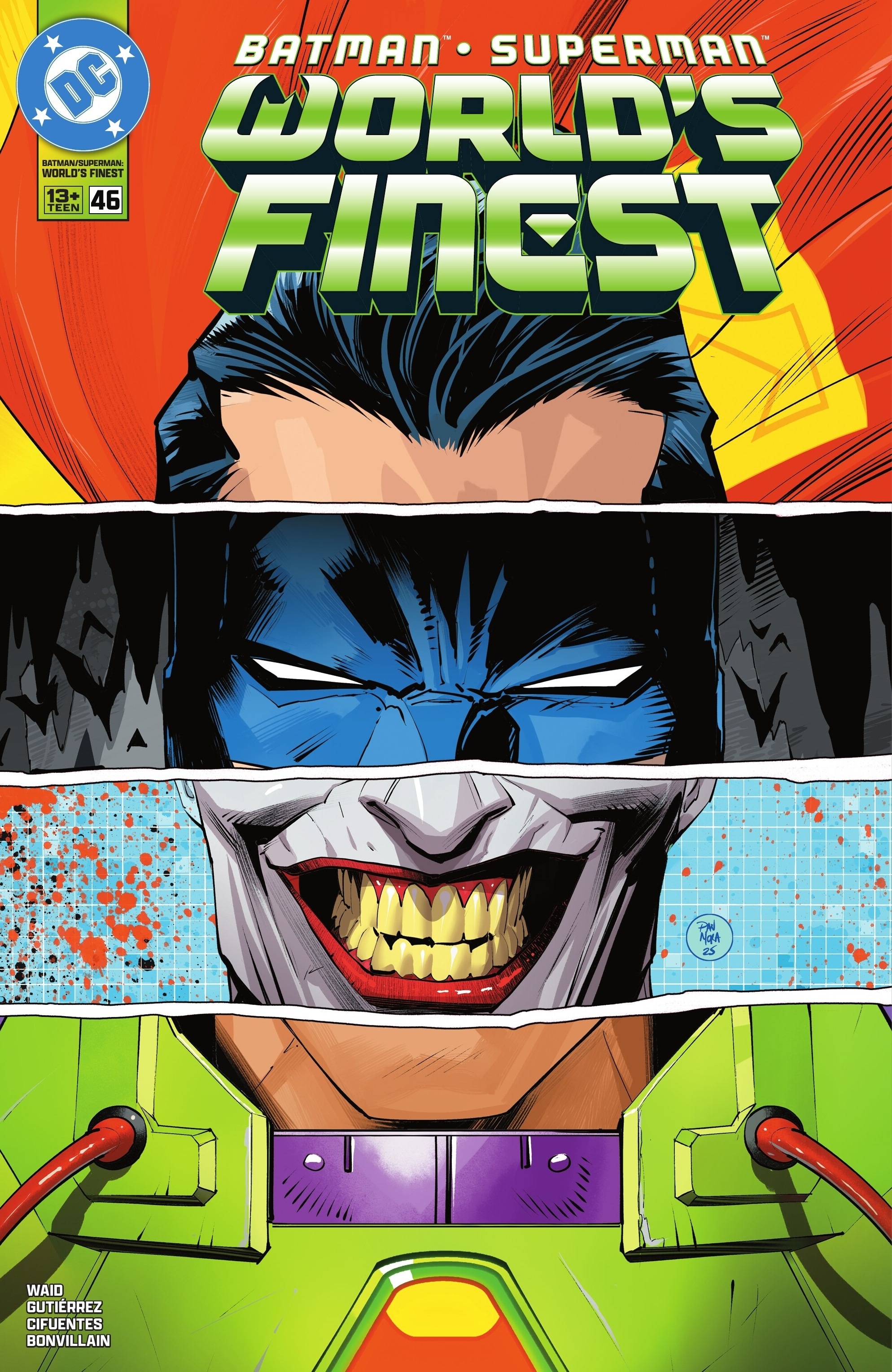 Read Batman _ Superman_ World's Finest (2022-) Manga Online