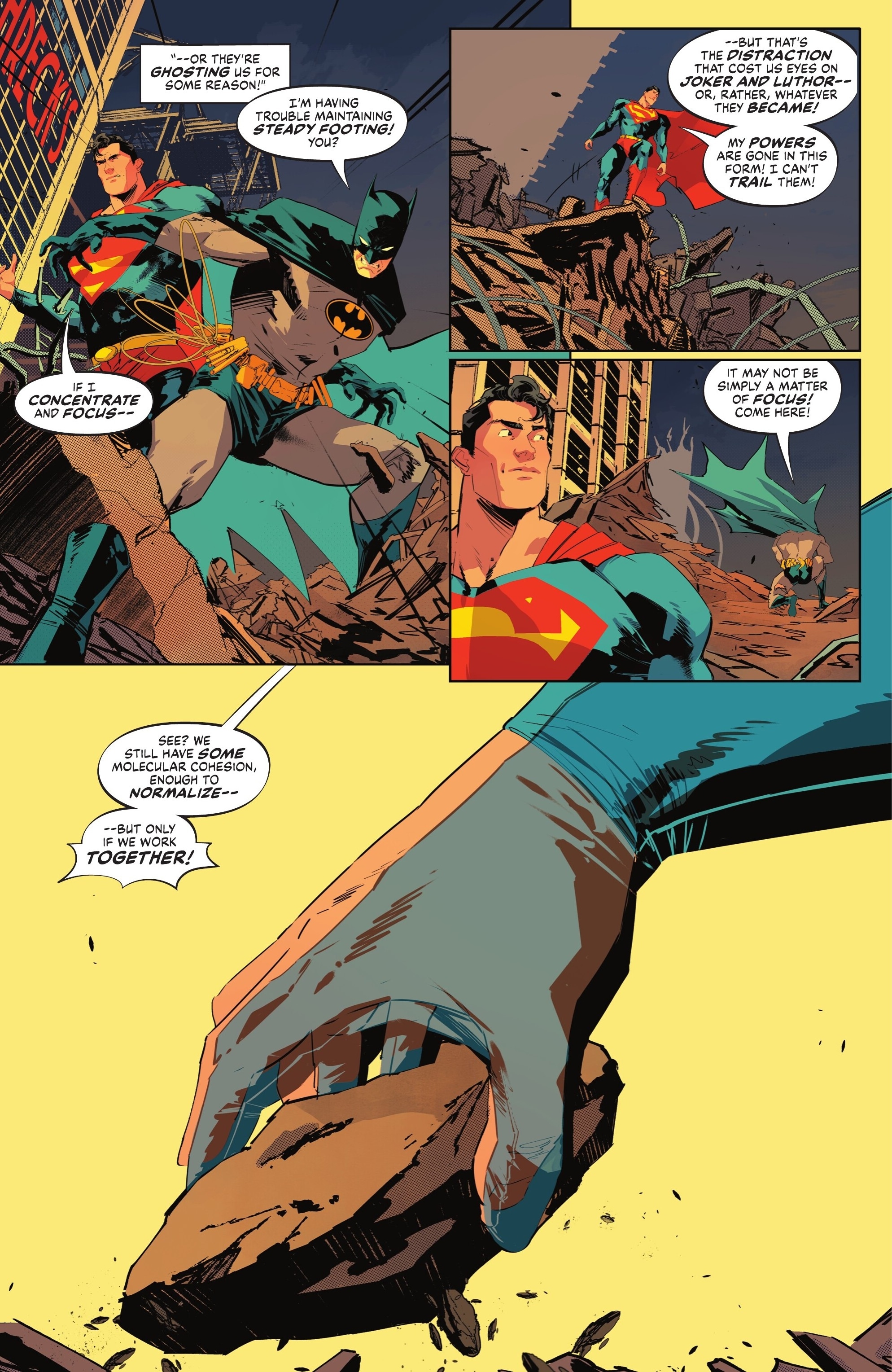 Read Batman _ Superman_ World's Finest (2022-) Manga Online