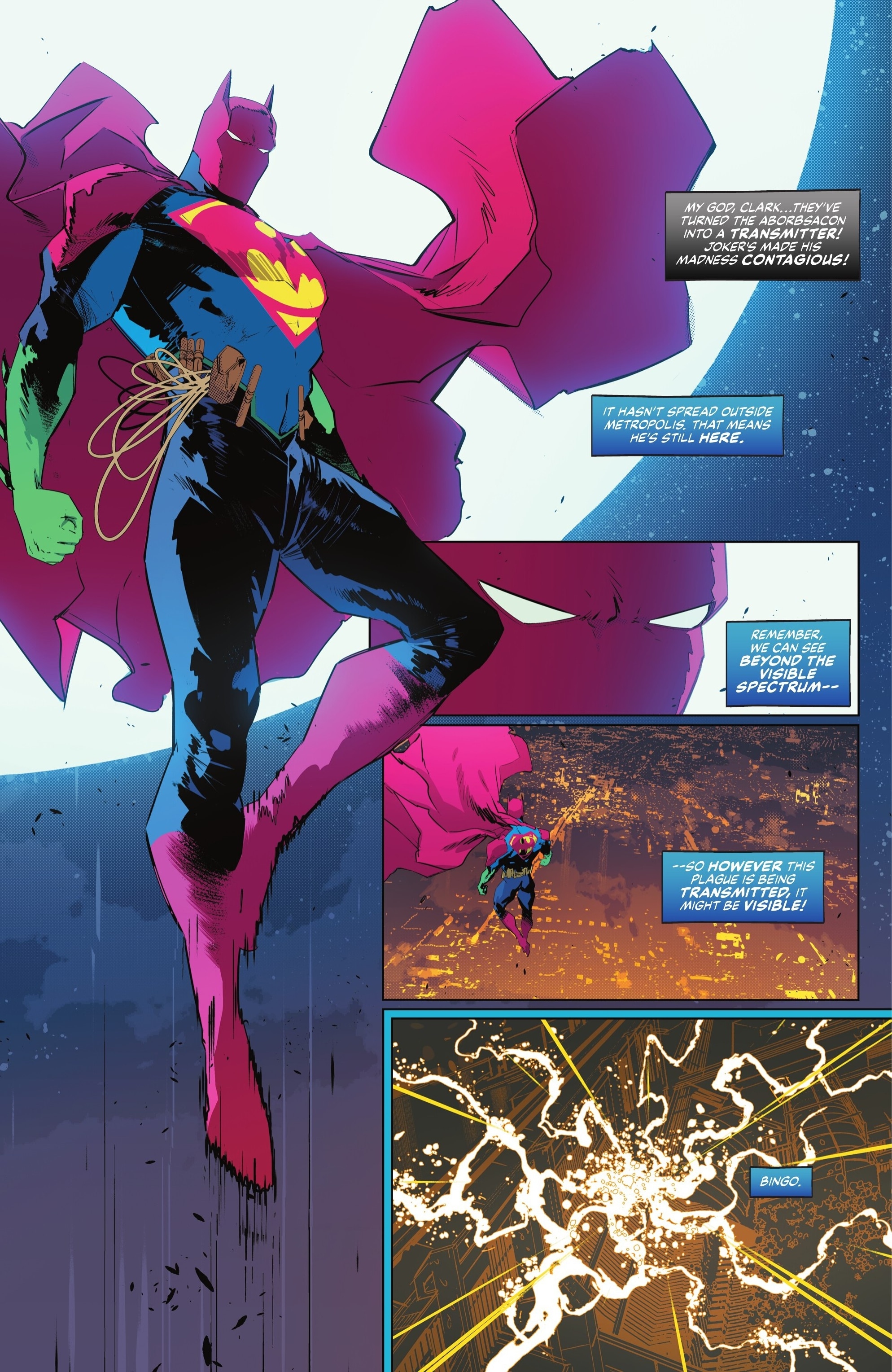 Read Batman _ Superman_ World's Finest (2022-) Manga Online