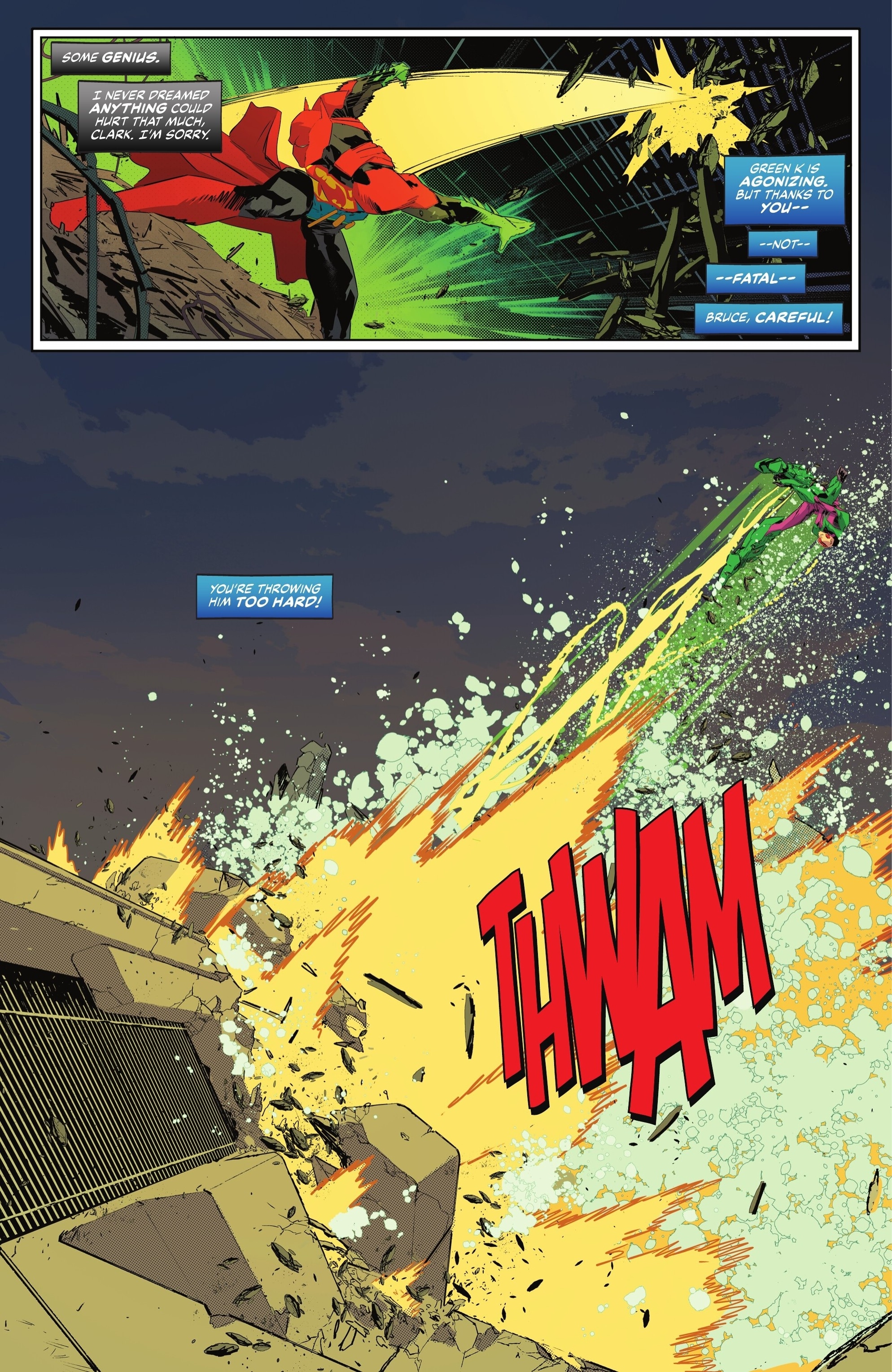 Read Batman _ Superman_ World's Finest (2022-) Manga Online